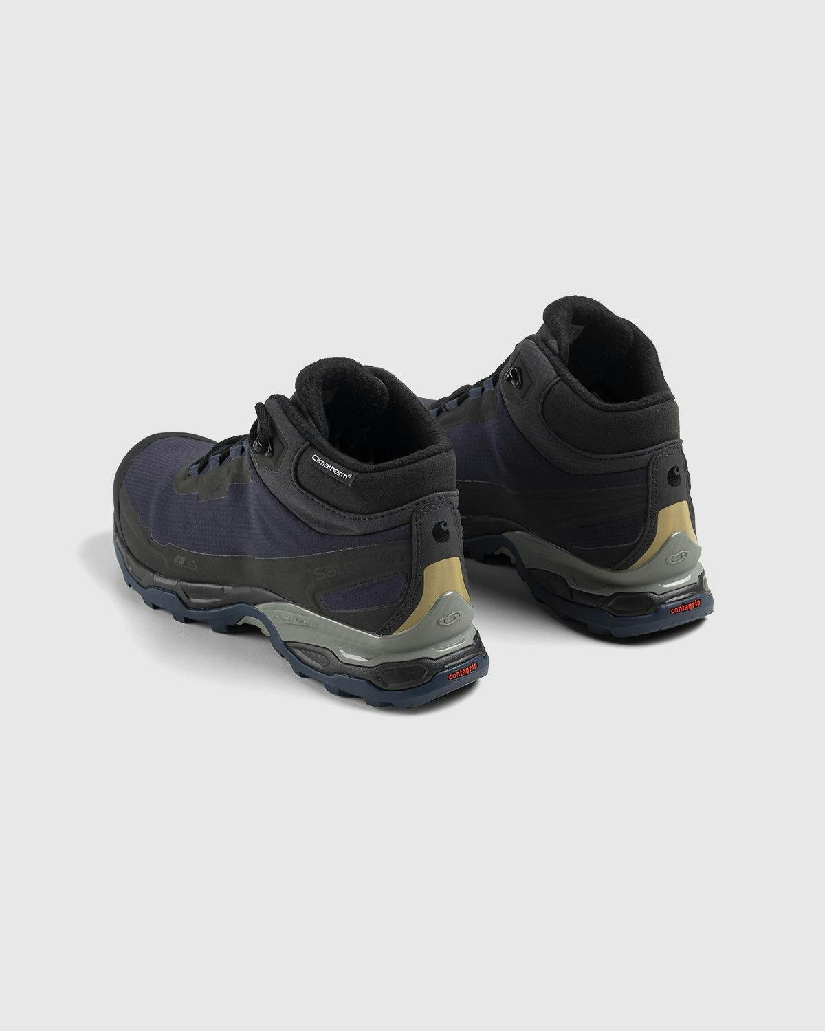 Carhartt WIP x Salomon - Shelter CSWP Black - Footwear - Black - Image 4