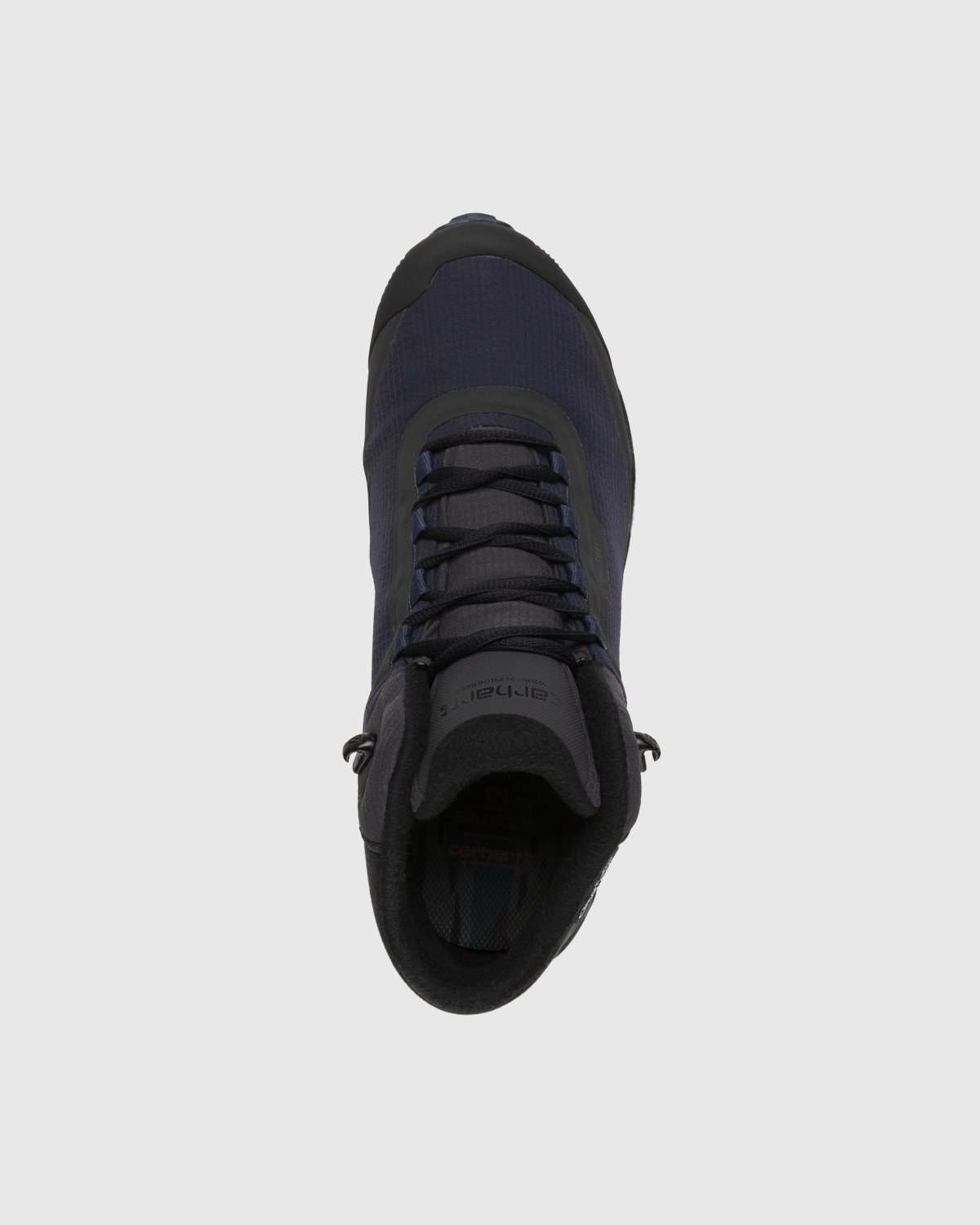Carhartt WIP x Salomon - Shelter CSWP Black - Footwear - Black - Image 5