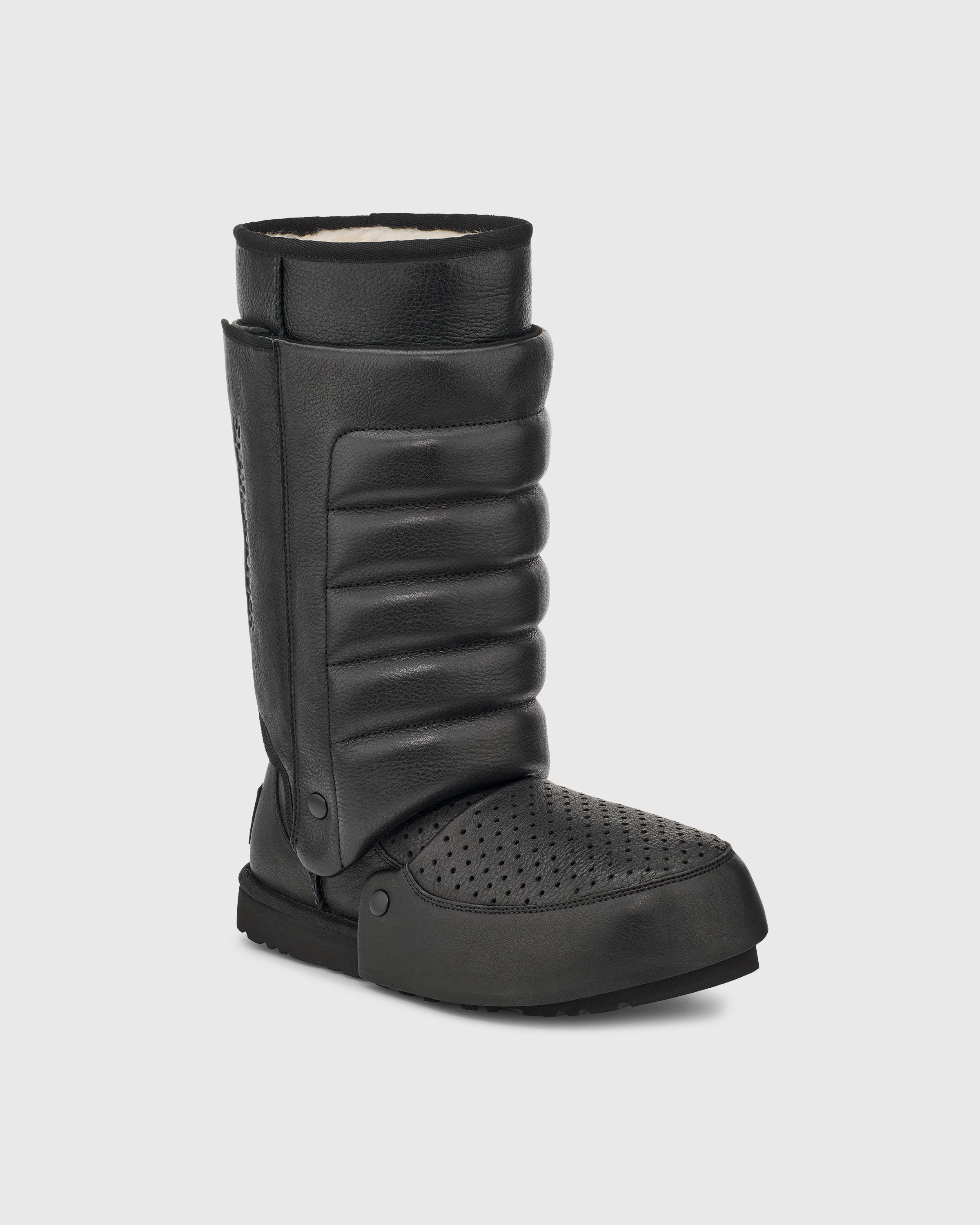 Ugg x Shayne Oliver - Tall Boot Black - Footwear - Black - Image 3