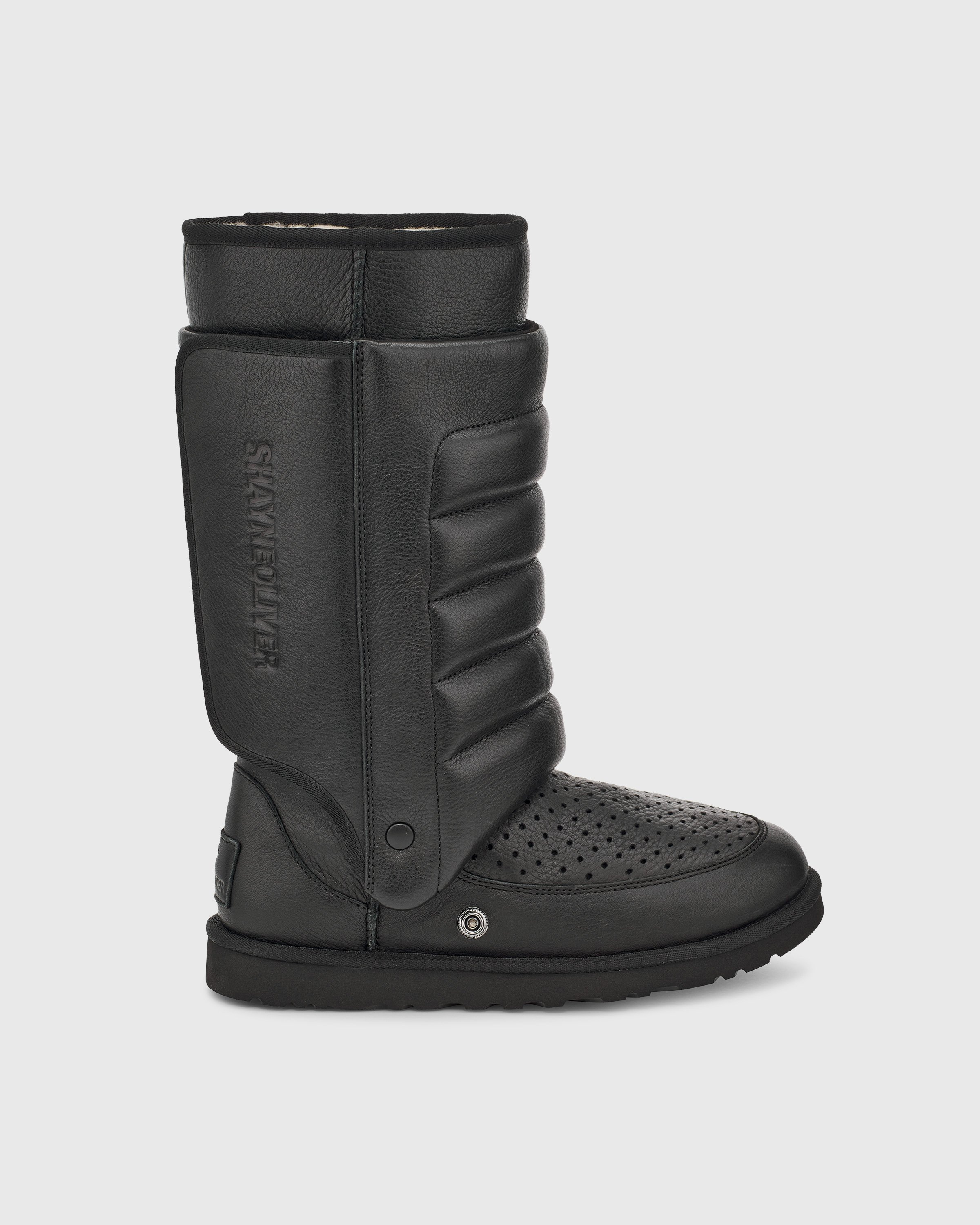 Ugg x Shayne Oliver - Tall Boot Black - Footwear - Black - Image 4