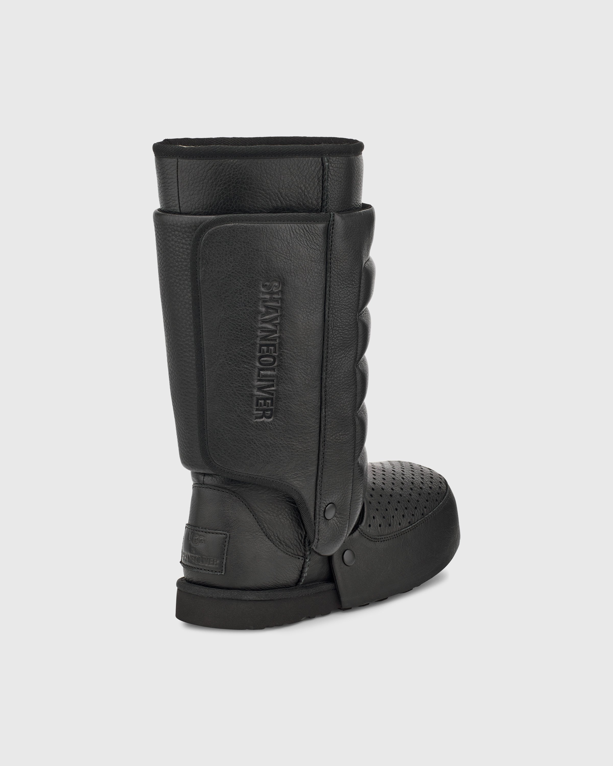 Ugg x Shayne Oliver - Tall Boot Black - Footwear - Black - Image 6