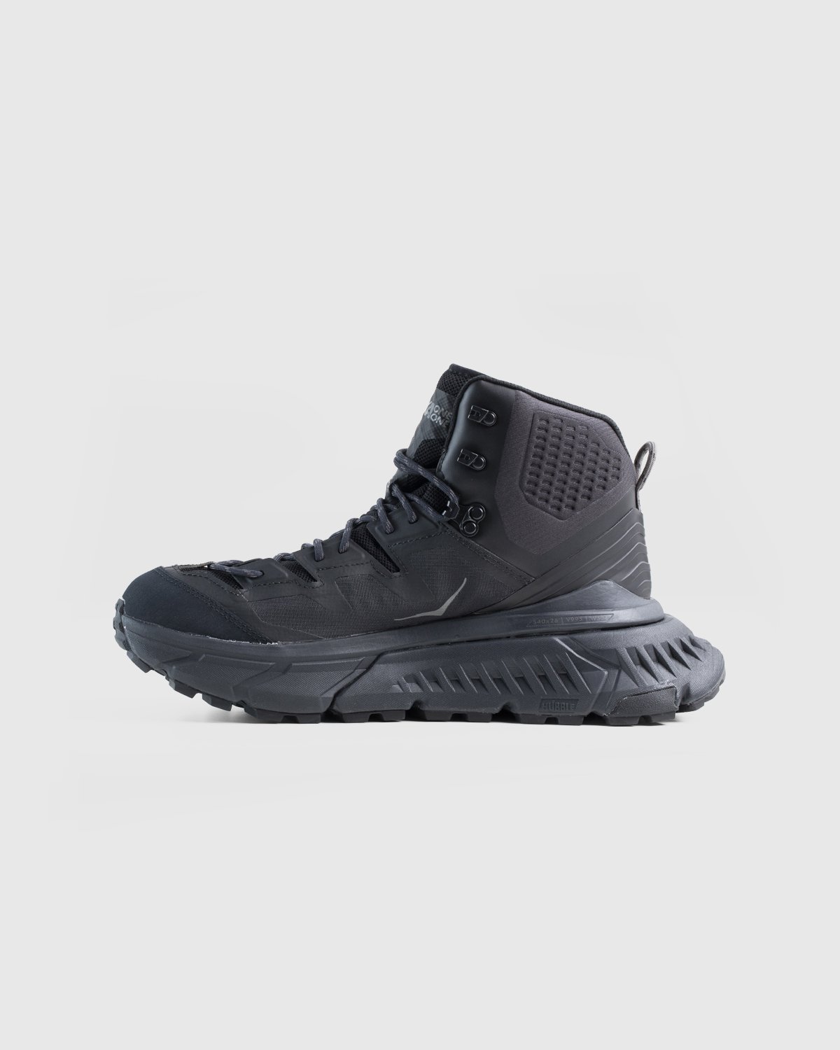 HOKA - M Tennine Hike GTX Black Dark Gull Grey - Footwear - Black - Image 2