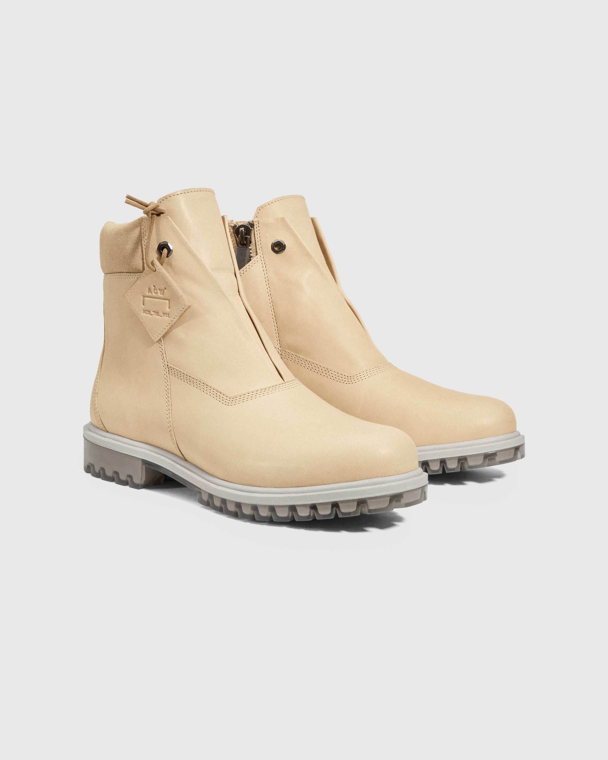 Timberland x A-Cold-Wall* - Future73 6-inch Zip Boot Nature - Footwear - Beige - Image 3