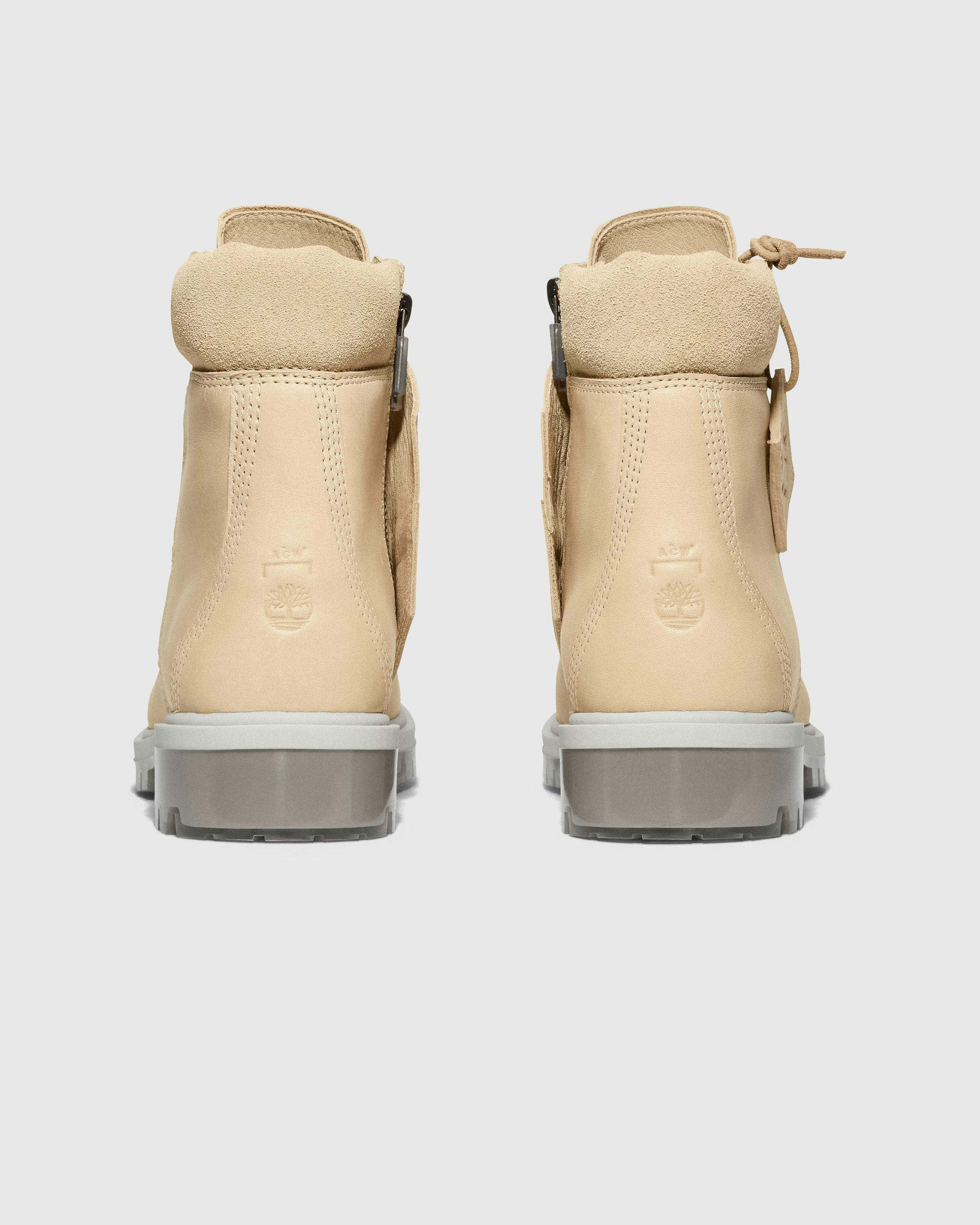 Timberland x A-Cold-Wall* - Future73 6-inch Zip Boot Nature - Footwear - Beige - Image 4