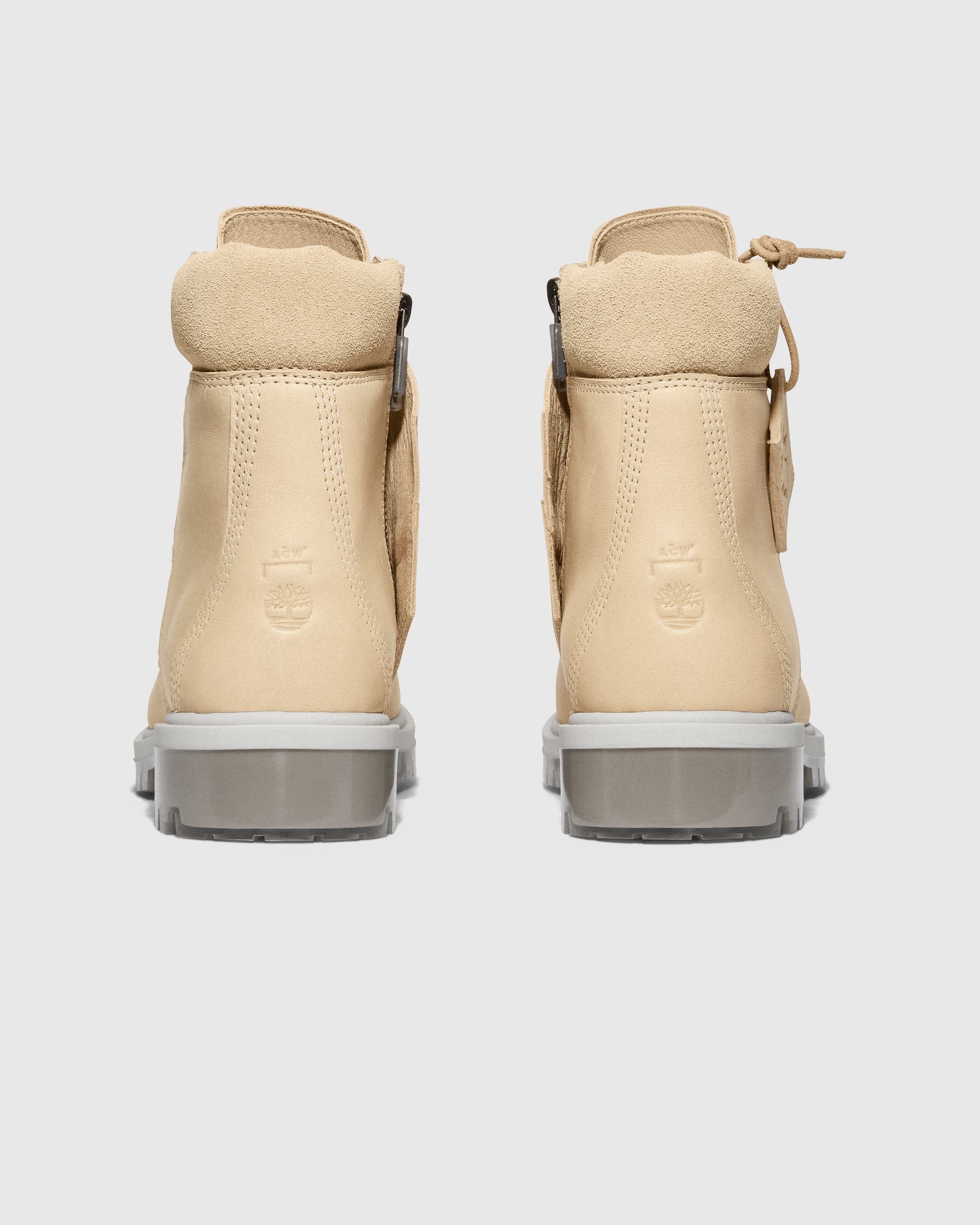 Timberland x A-Cold-Wall* - Future73 6-inch Zip Boot Nature - Footwear - Beige - Image 4