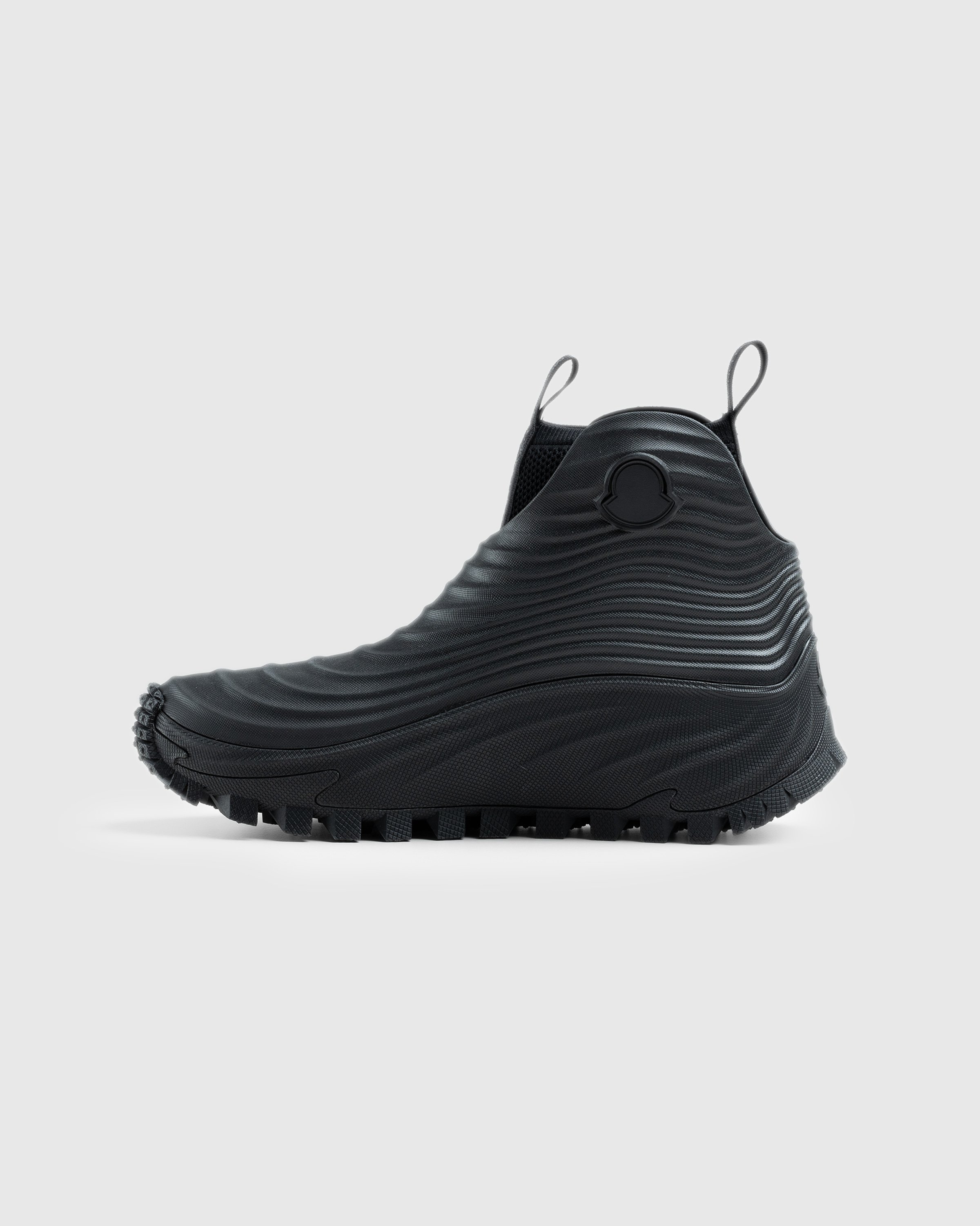 Moncler - Acqua High Rain Boots Black - Footwear - Black - Image 2