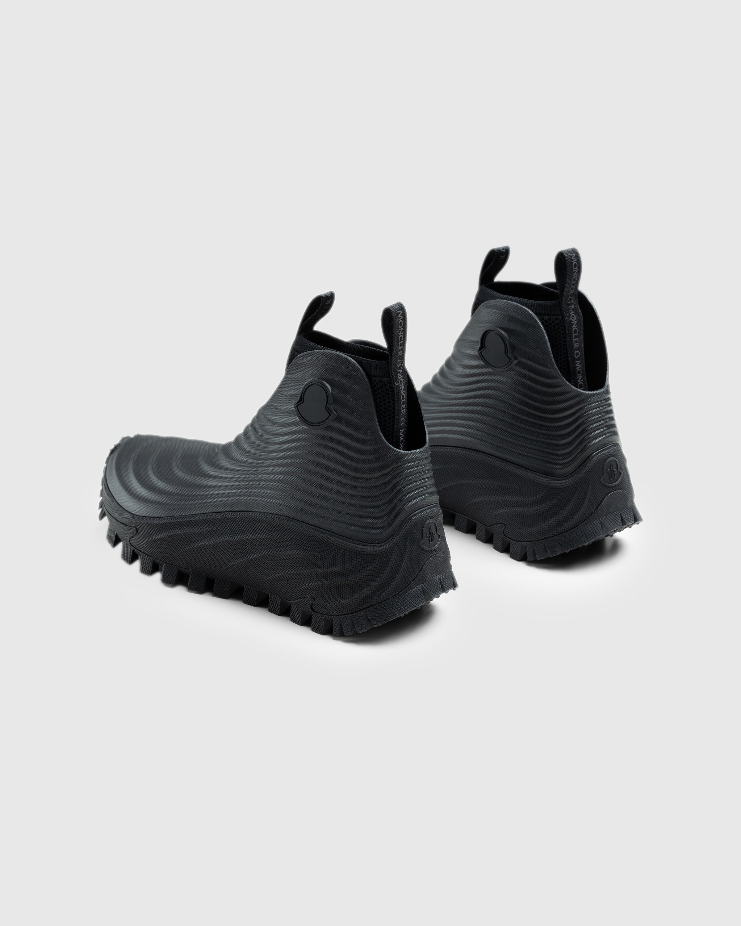 Moncler - Acqua High Rain Boots Black - Footwear - Black - Image 4