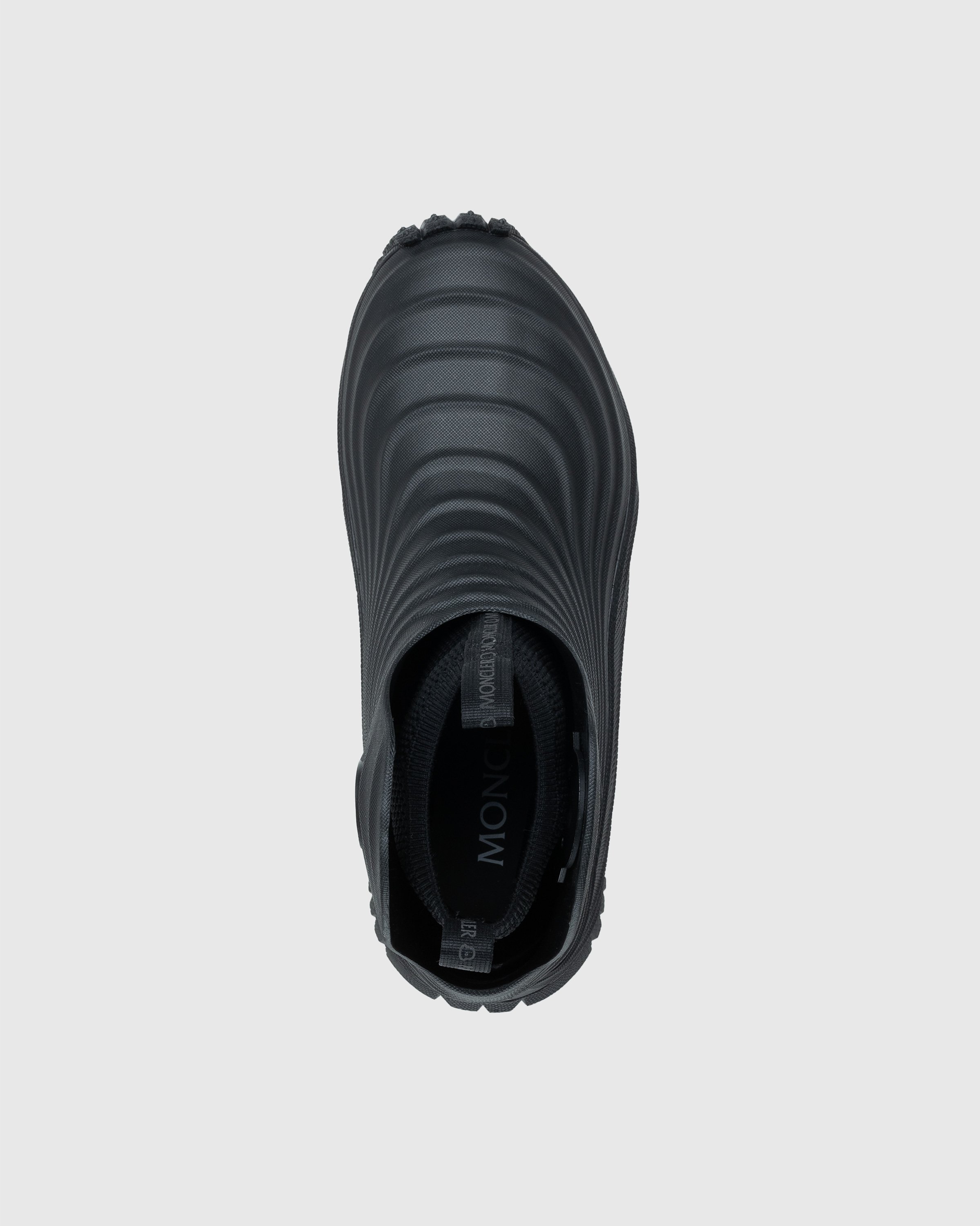 Moncler - Acqua High Rain Boots Black - Footwear - Black - Image 5