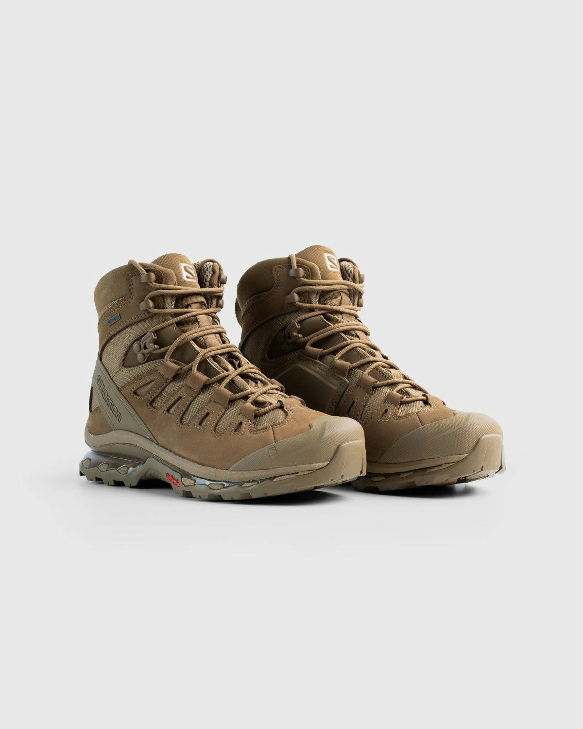 Salomon - Quest 4D GTX Advanced Kangaroo Chinchilla - Footwear - Brown - Image 2