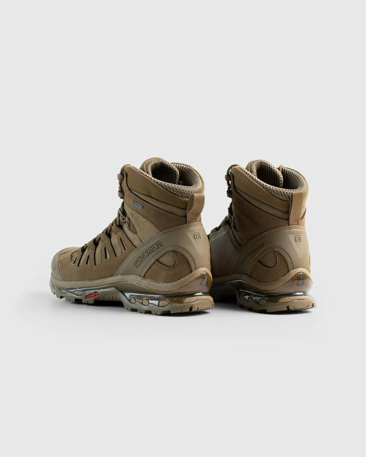 Salomon - Quest 4D GTX Advanced Kangaroo Chinchilla - Footwear - Brown - Image 3