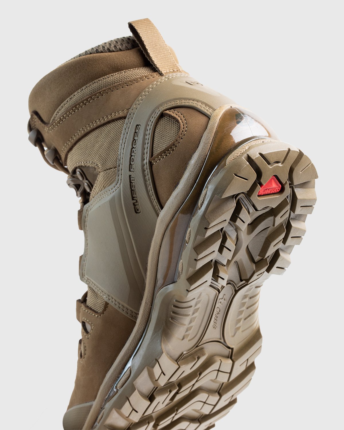 Salomon - Quest 4D GTX Advanced Kangaroo Chinchilla - Footwear - Brown - Image 4