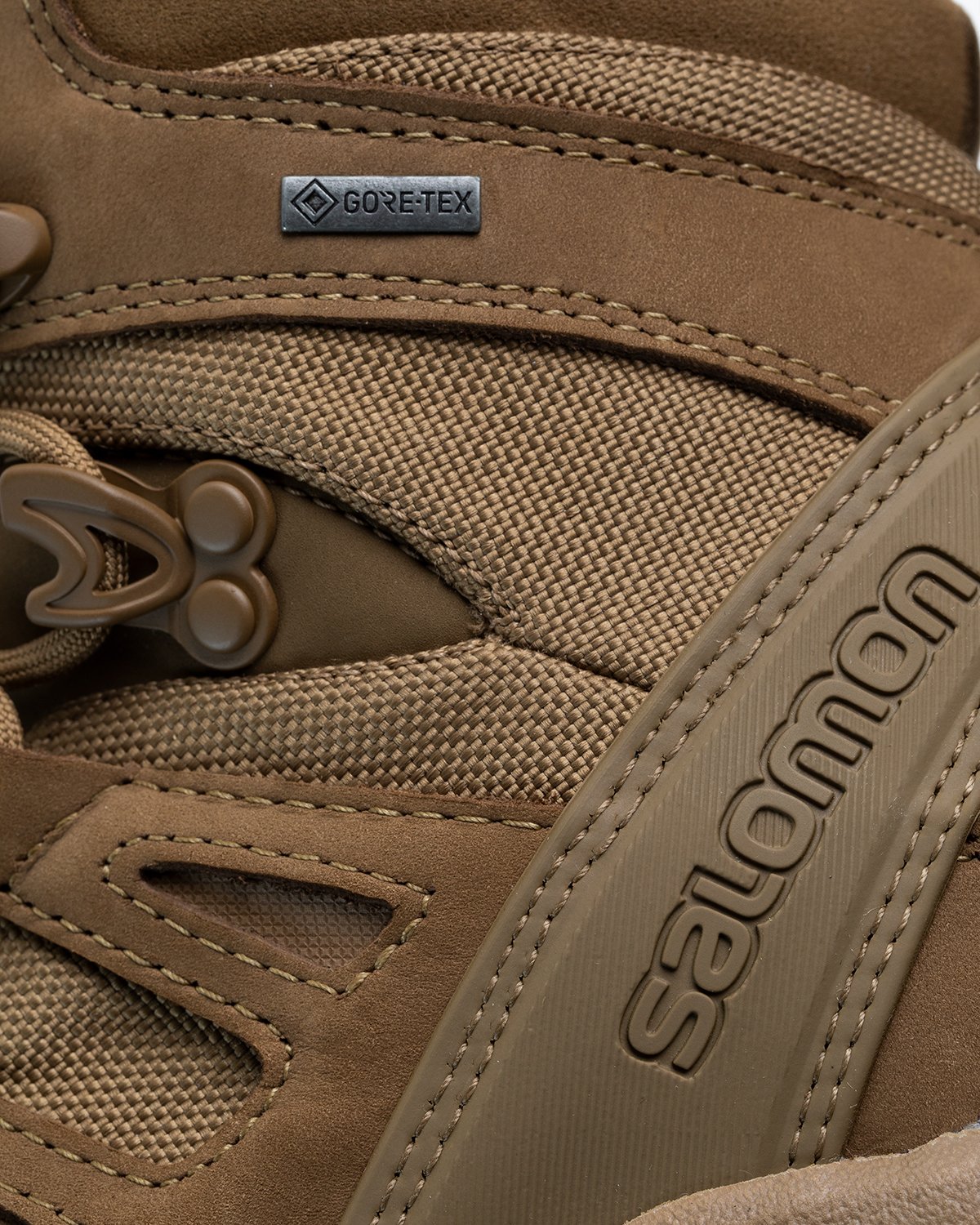 Salomon - Quest 4D GTX Advanced Kangaroo Chinchilla - Footwear - Brown - Image 5
