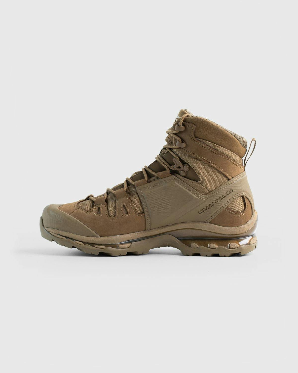 Salomon - Quest 4D GTX Advanced Kangaroo Chinchilla - Footwear - Brown - Image 6