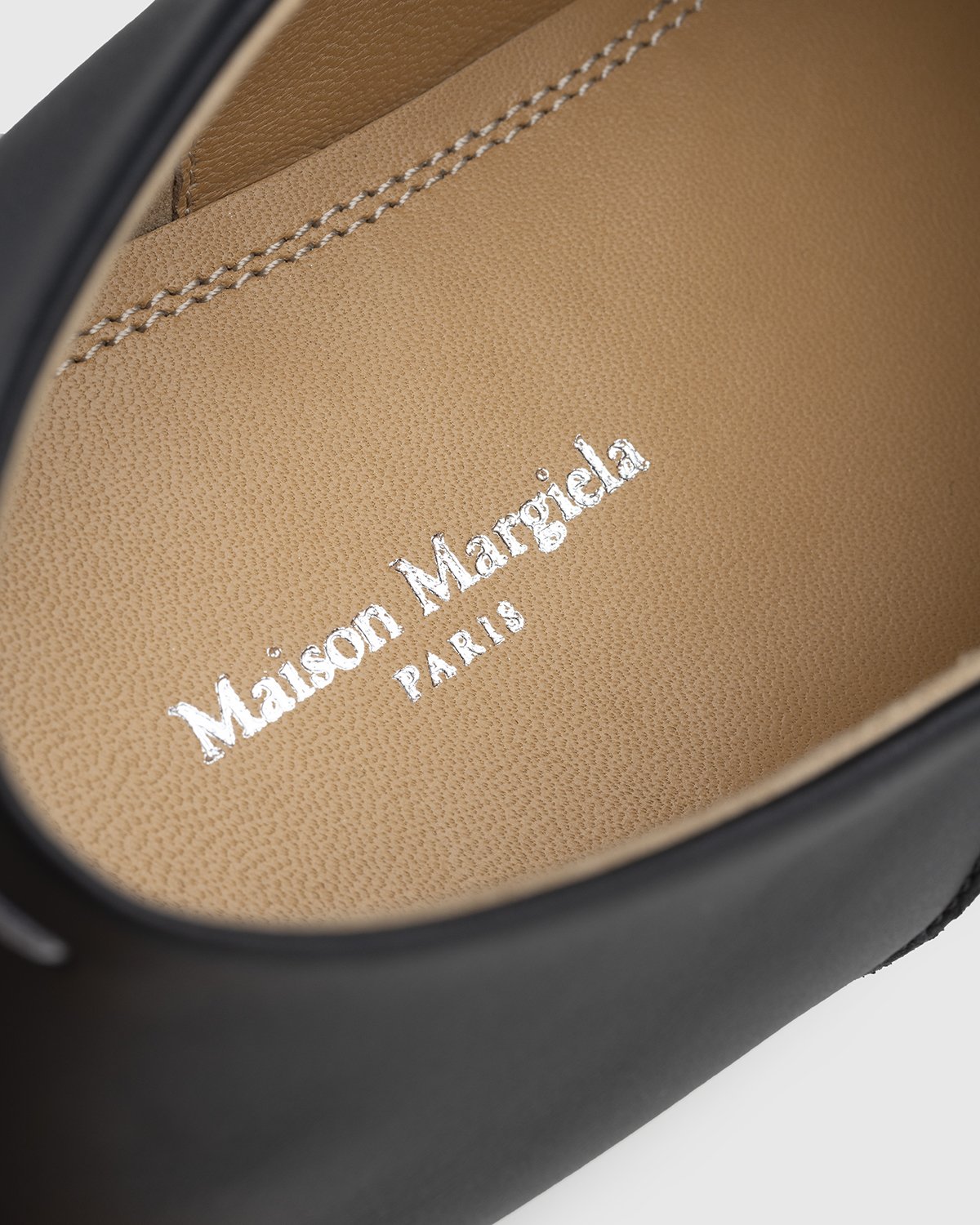 Maison Margiela - Tabi Slip On Black - Footwear - Black - Image 9
