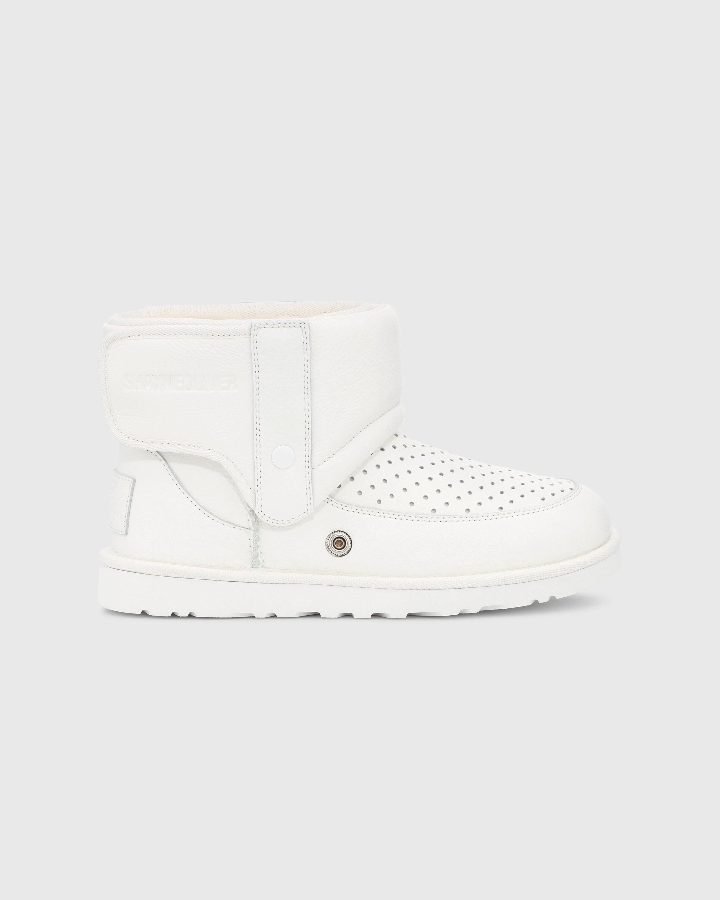Ugg x Shayne Oliver - Mini Boot White - Footwear - White - Image 4