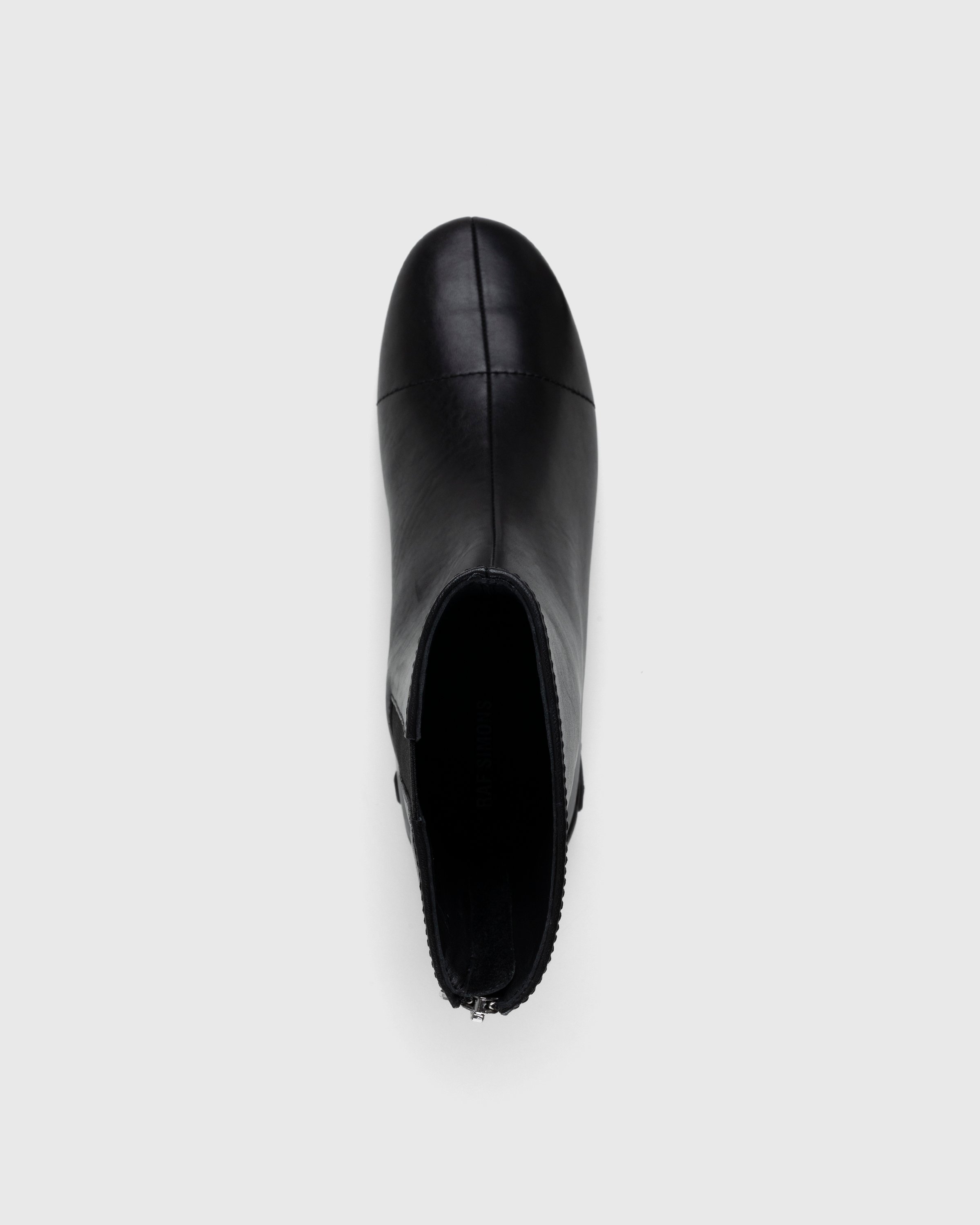 Raf Simons - Solaris High Leather Boot Black - Footwear - Black - Image 5