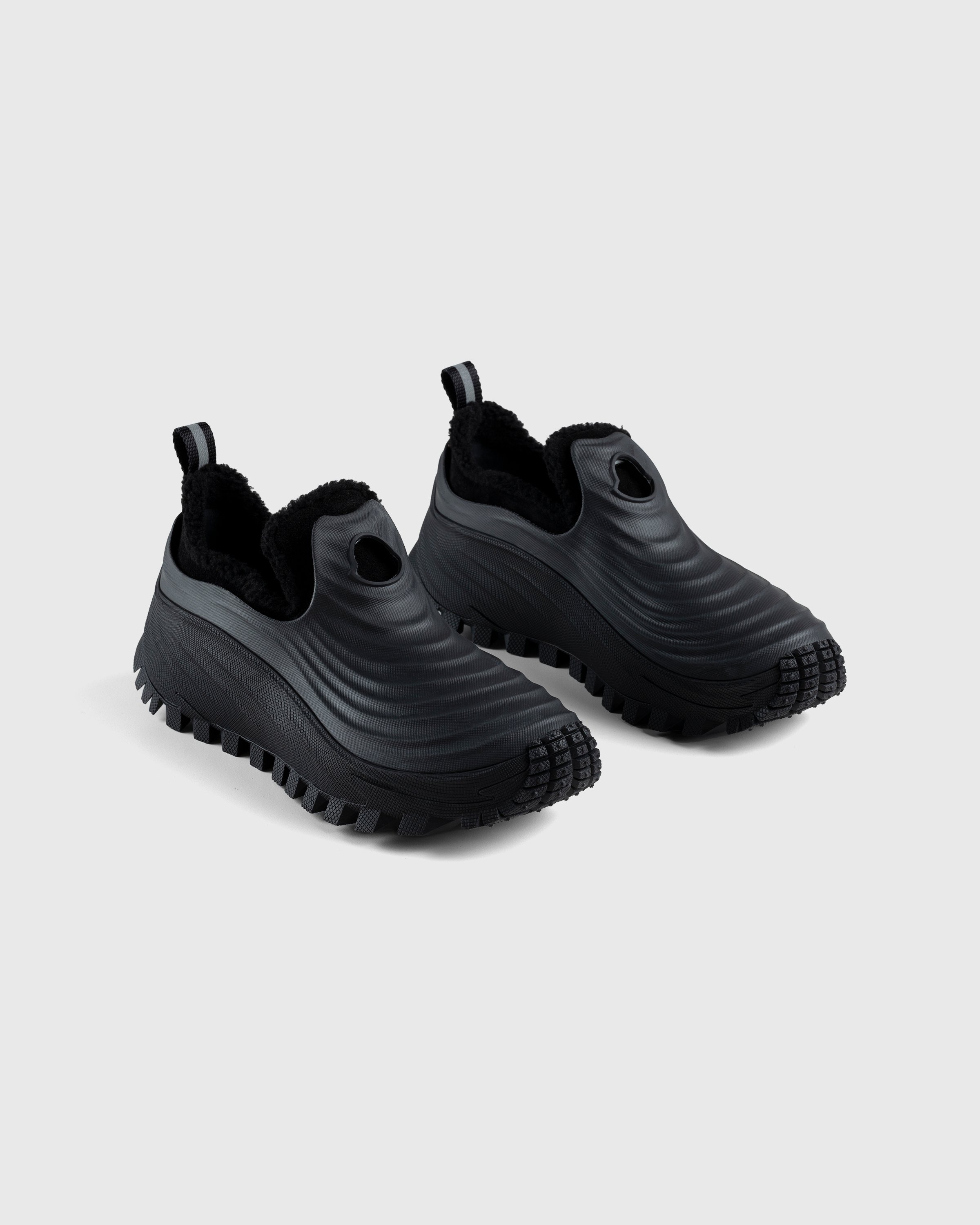 Moncler - Aqua Rain Boots Black - Footwear - Brown - Image 3