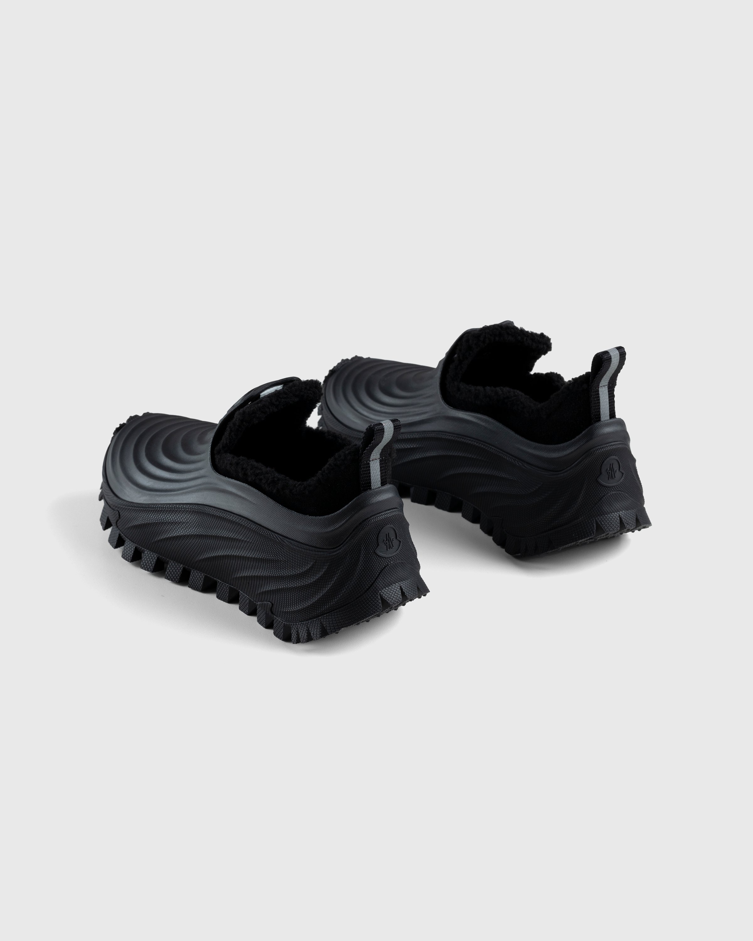 Moncler - Aqua Rain Boots Black - Footwear - Brown - Image 4