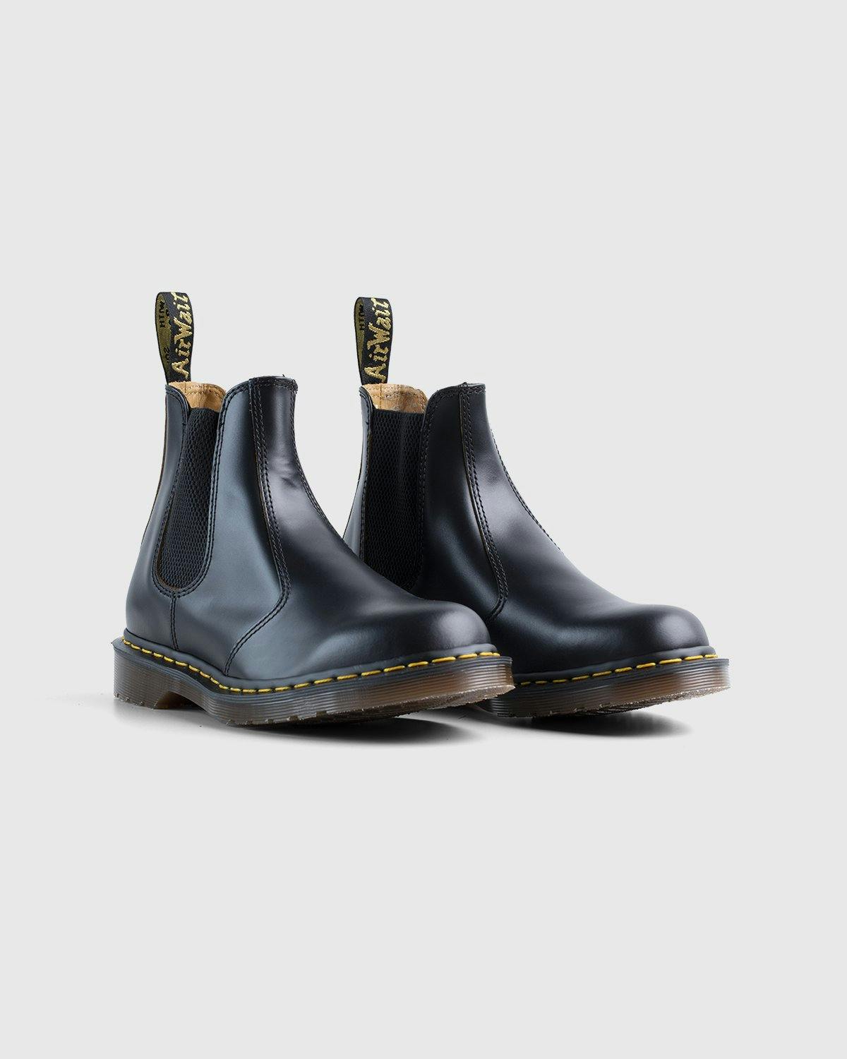 Dr. Martens - Vintage 2976 Black Quilon - Footwear - Black - Image 3