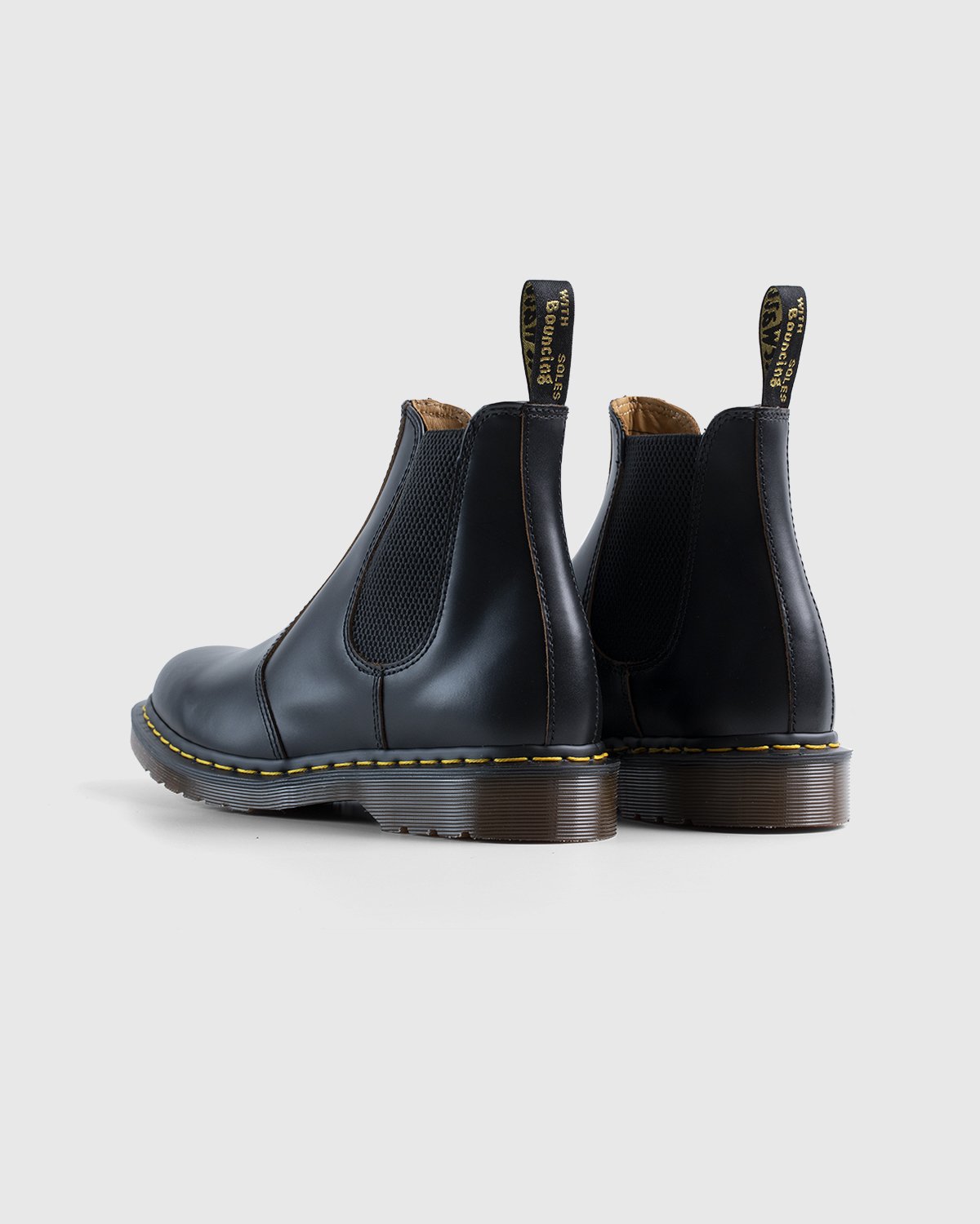 Dr. Martens - Vintage 2976 Black Quilon - Footwear - Black - Image 4