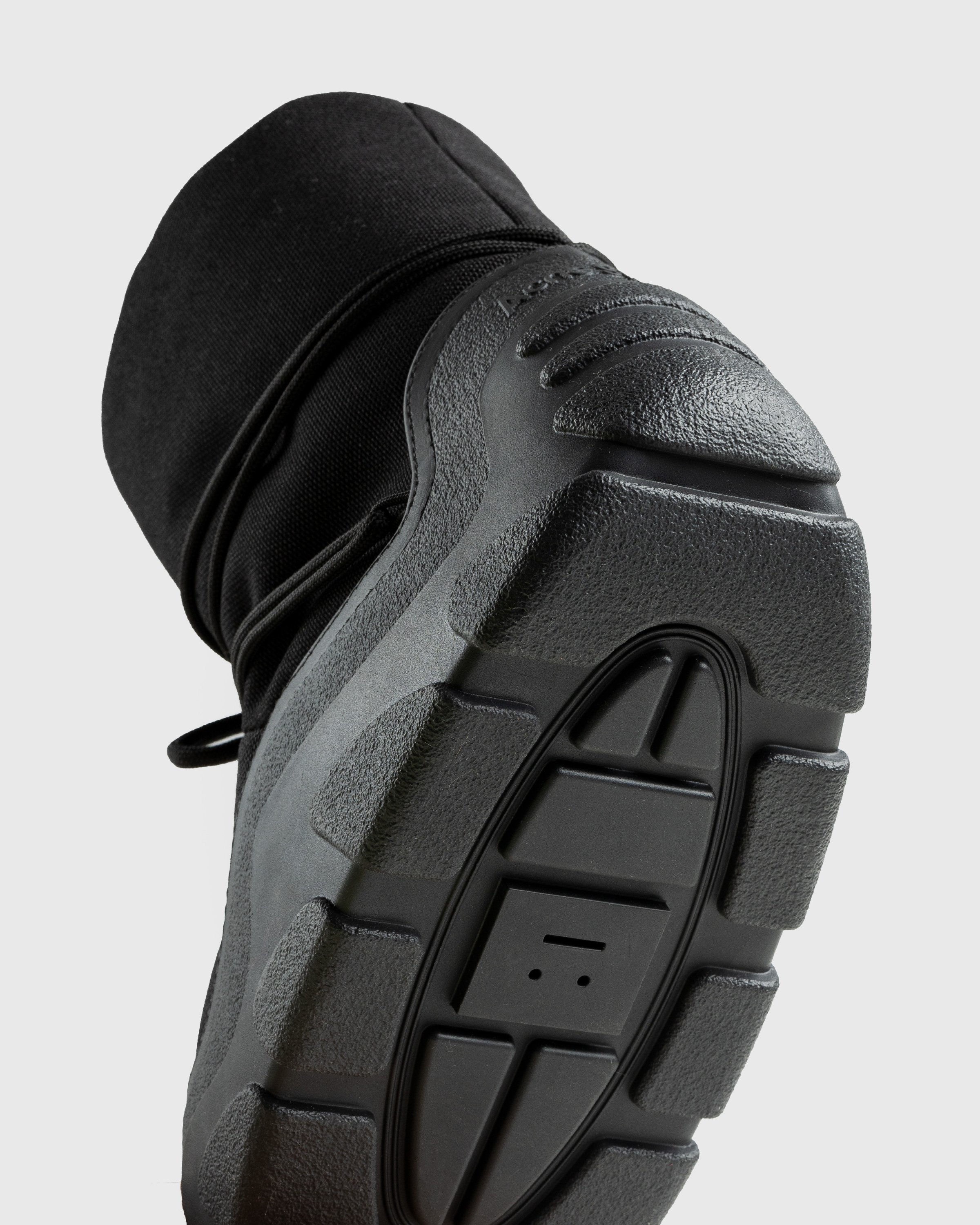 Acne Studios - Lace-Up Ankle Boots Black - Footwear - Black - Image 6