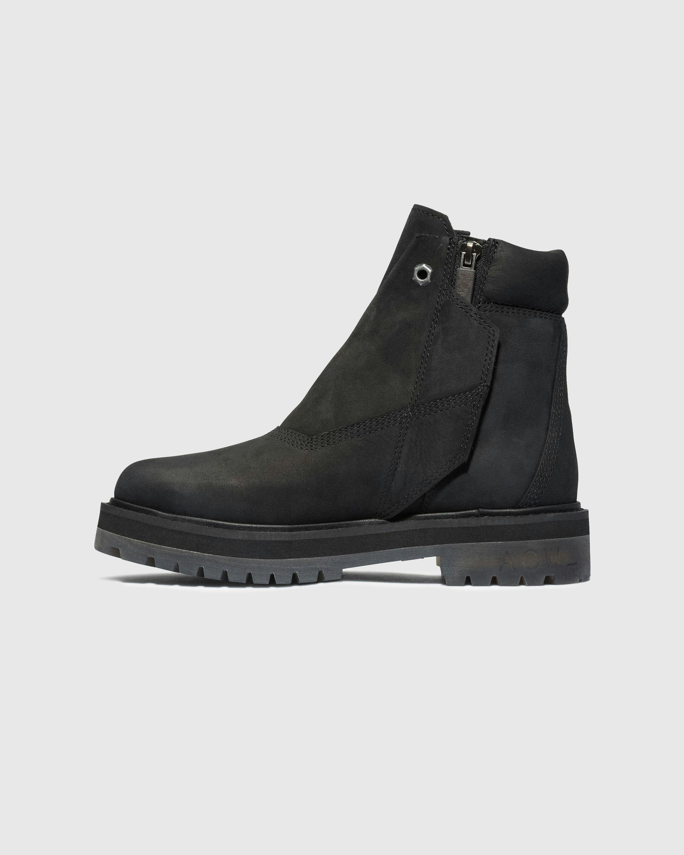 A-Cold-Wall* x Timberland – Future 73 6-Inch Zip Boot Jet Black