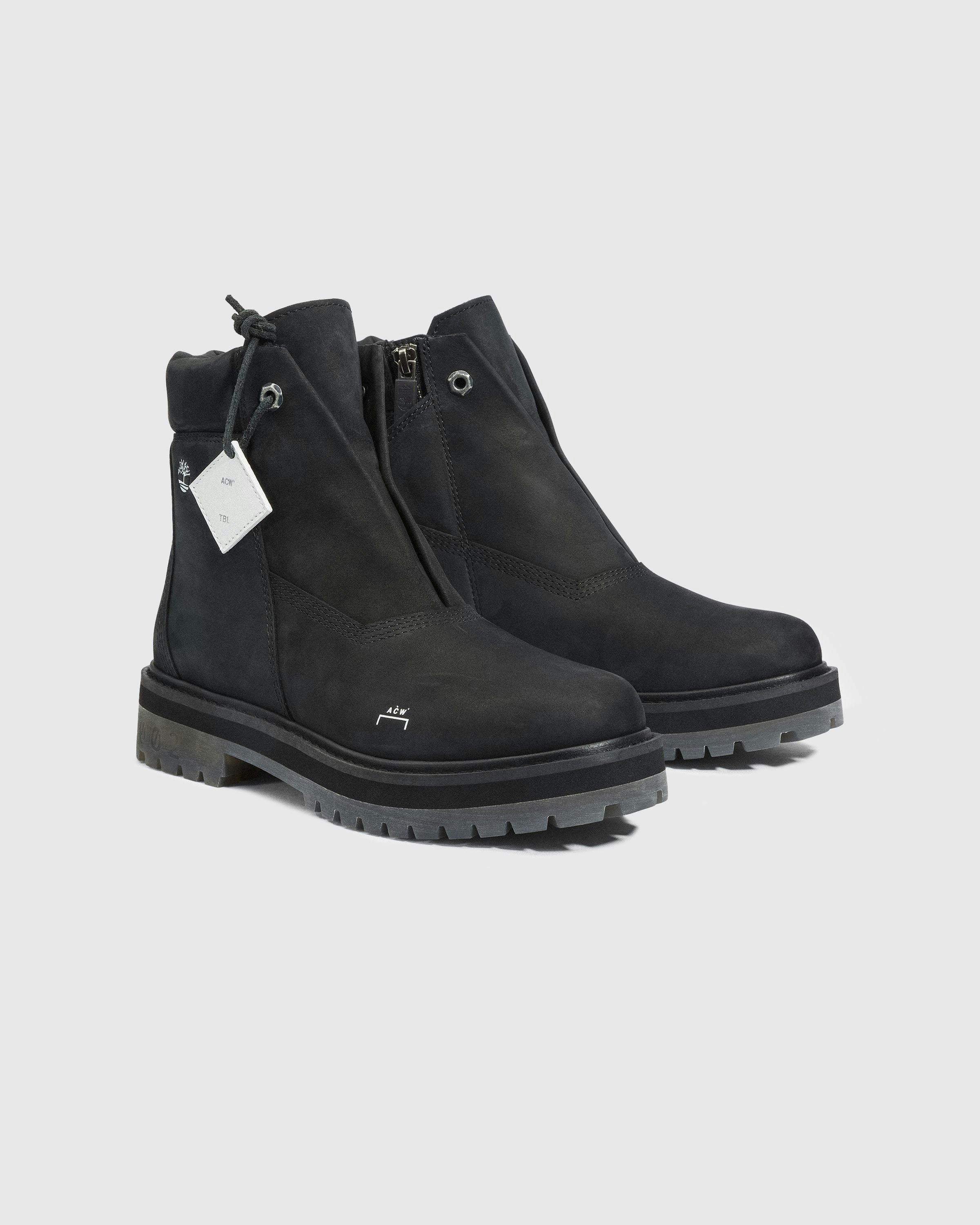 靴 Timberland x A-COLD-WALL 3-FUTURE 73 GTX Timberland 3-Eye Classic Lug A-COLD-WALL Future73 Black