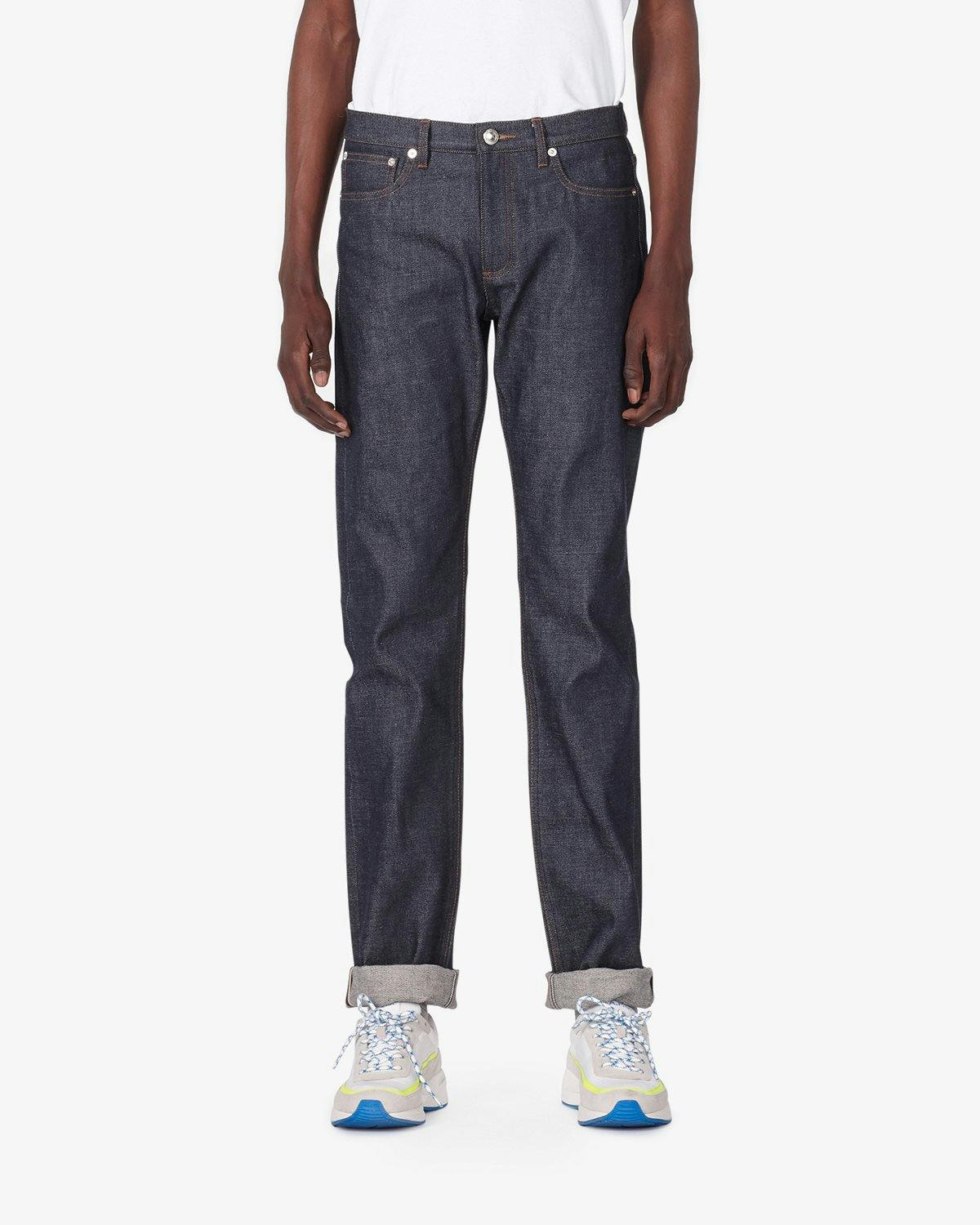 A.P.C. x JJJJound Selvedge Petit Standard Jeans Size 32 – I