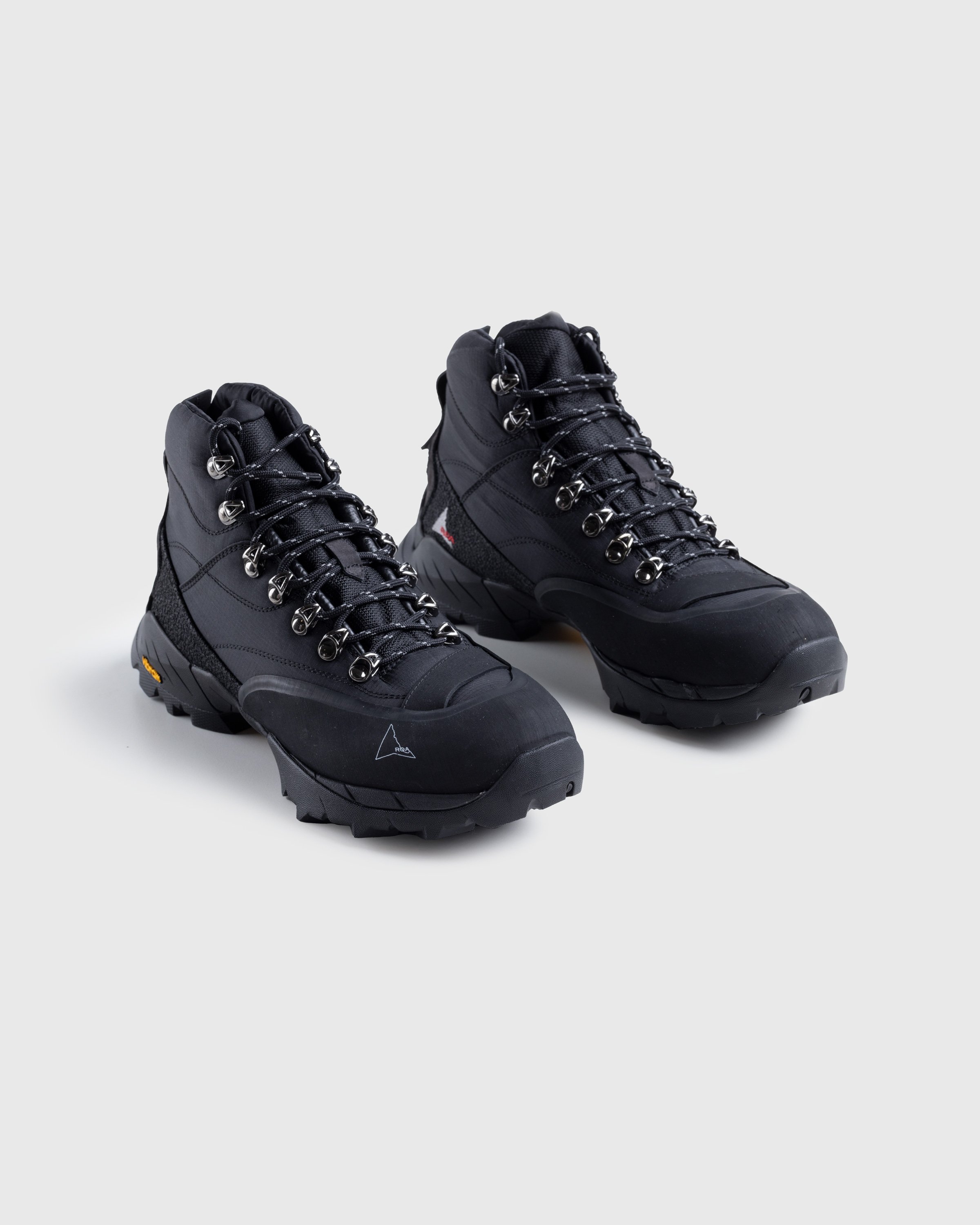 ROA - Andreas Strap Boot Black - Footwear - Black - Image 3