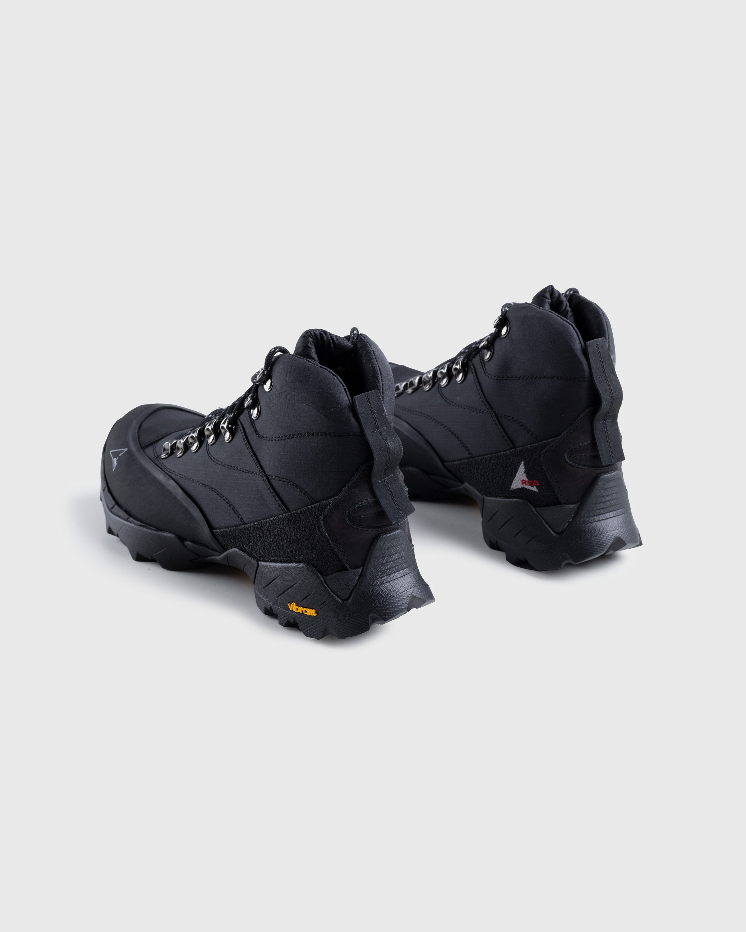 ROA - Andreas Strap Boot Black - Footwear - Black - Image 4