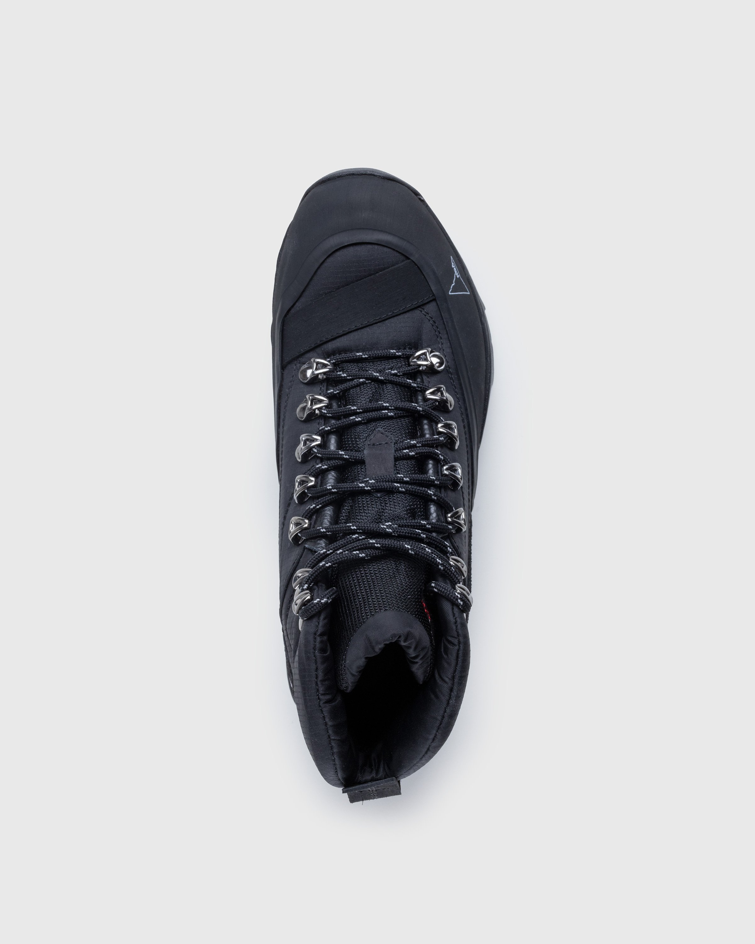 ROA - Andreas Strap Boot Black - Footwear - Black - Image 5