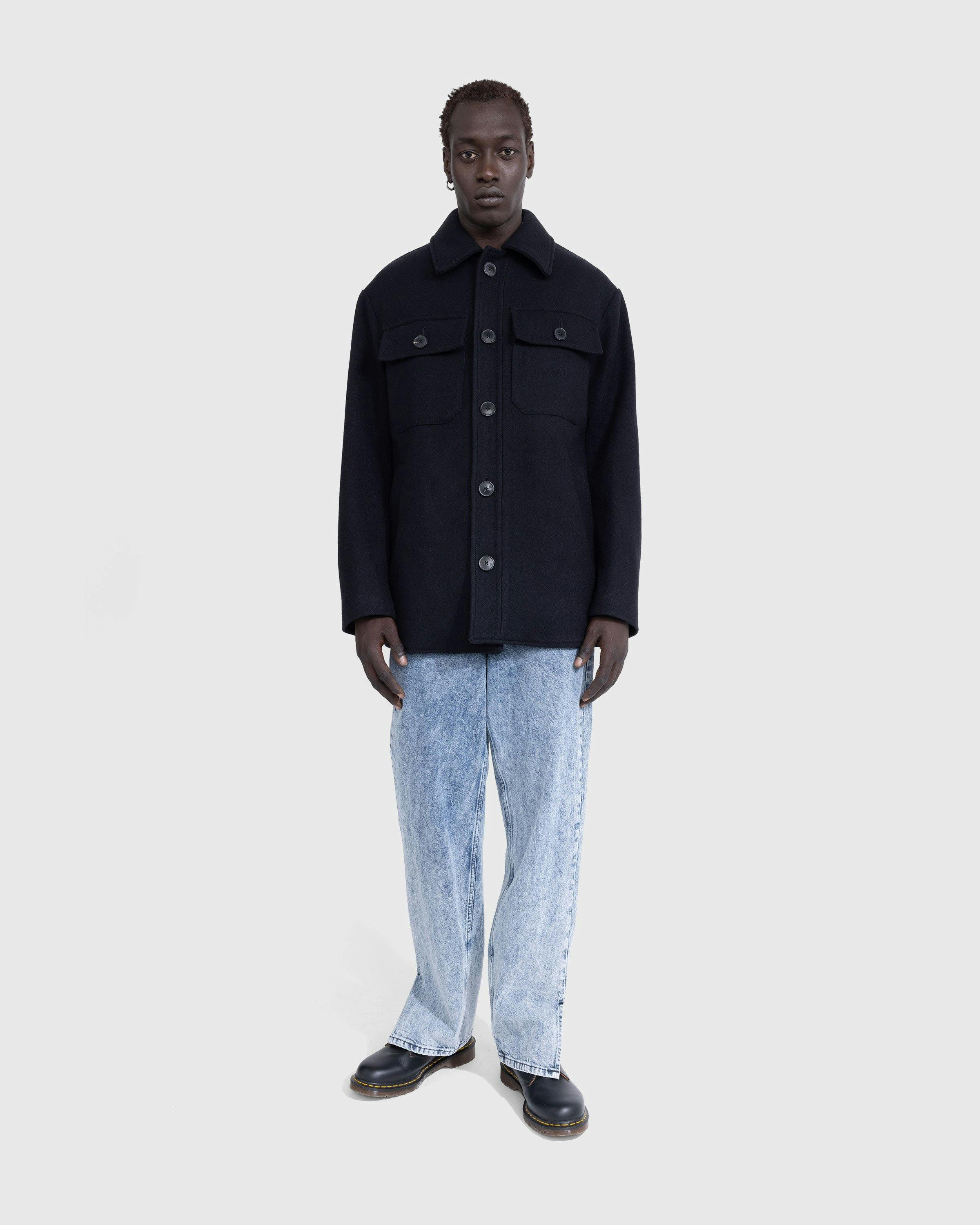 Dries van Noten - Valko Jacket Black - Clothing - Black - Image 4