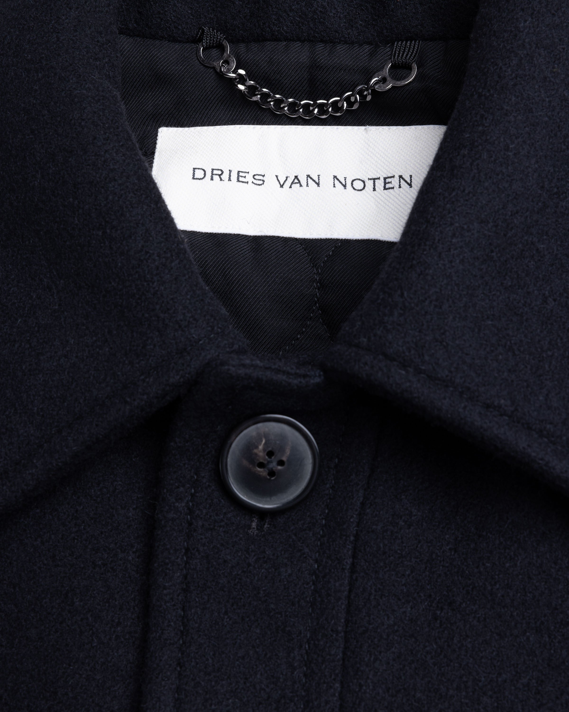 Dries van Noten - Valko Jacket Black - Clothing - Black - Image 5