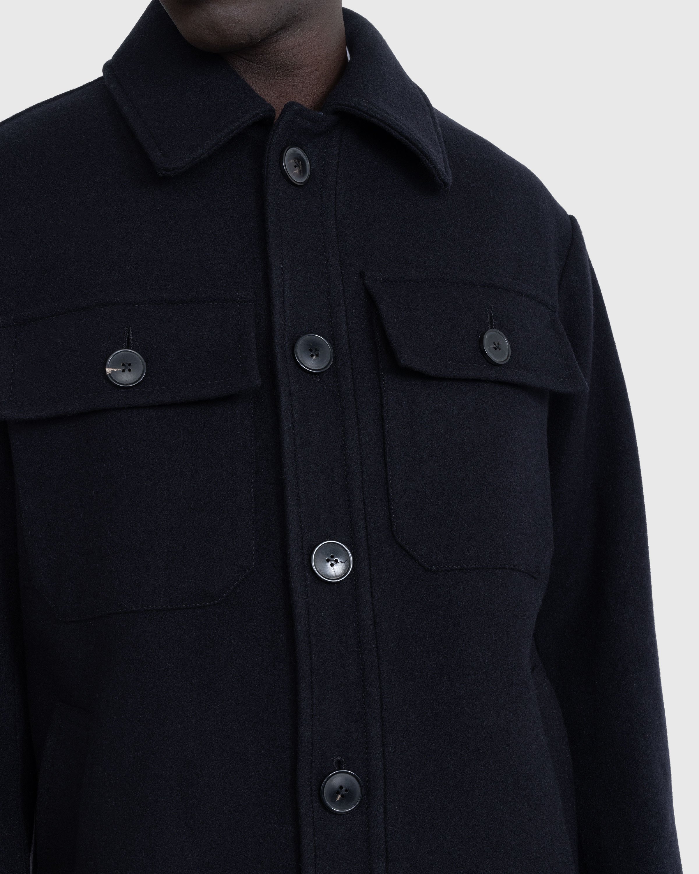 Dries van Noten - Valko Jacket Black - Clothing - Black - Image 6