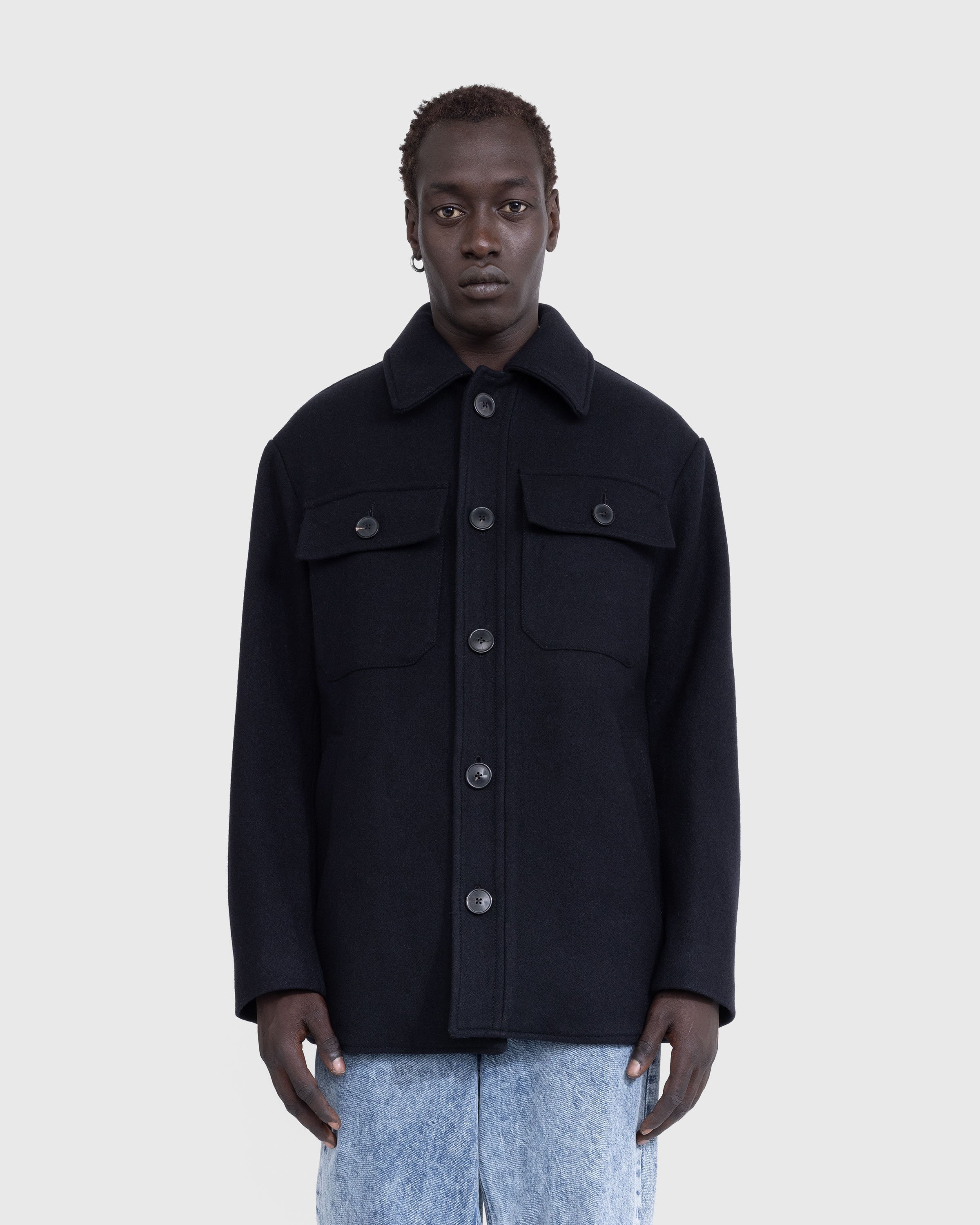 Dries van Noten - Valko Jacket Black - Clothing - Black - Image 2