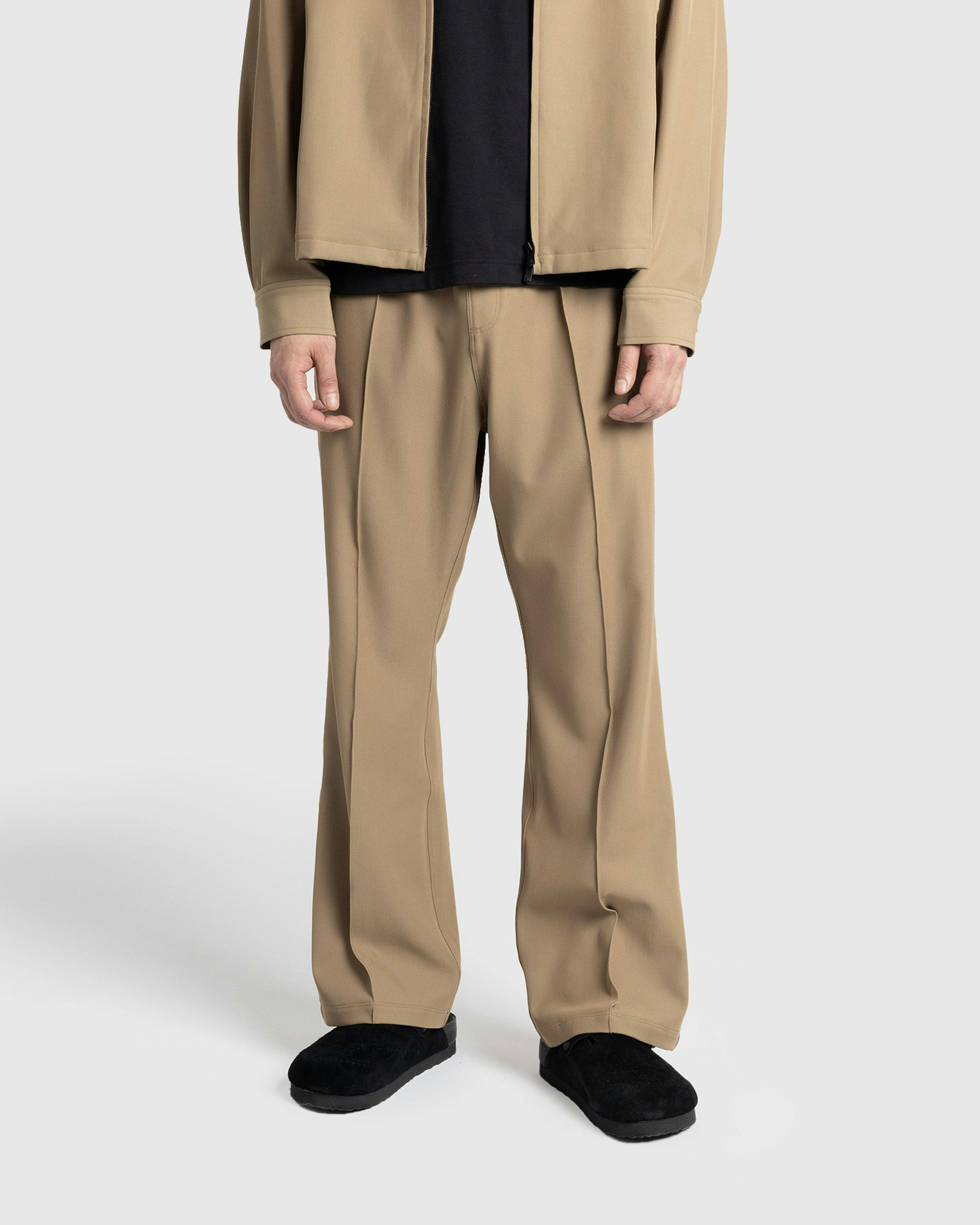 Needles - W.U. Boot-Cut Pant - PE/R/PU Cavalry Twill - Clothing - Beige - Image 2