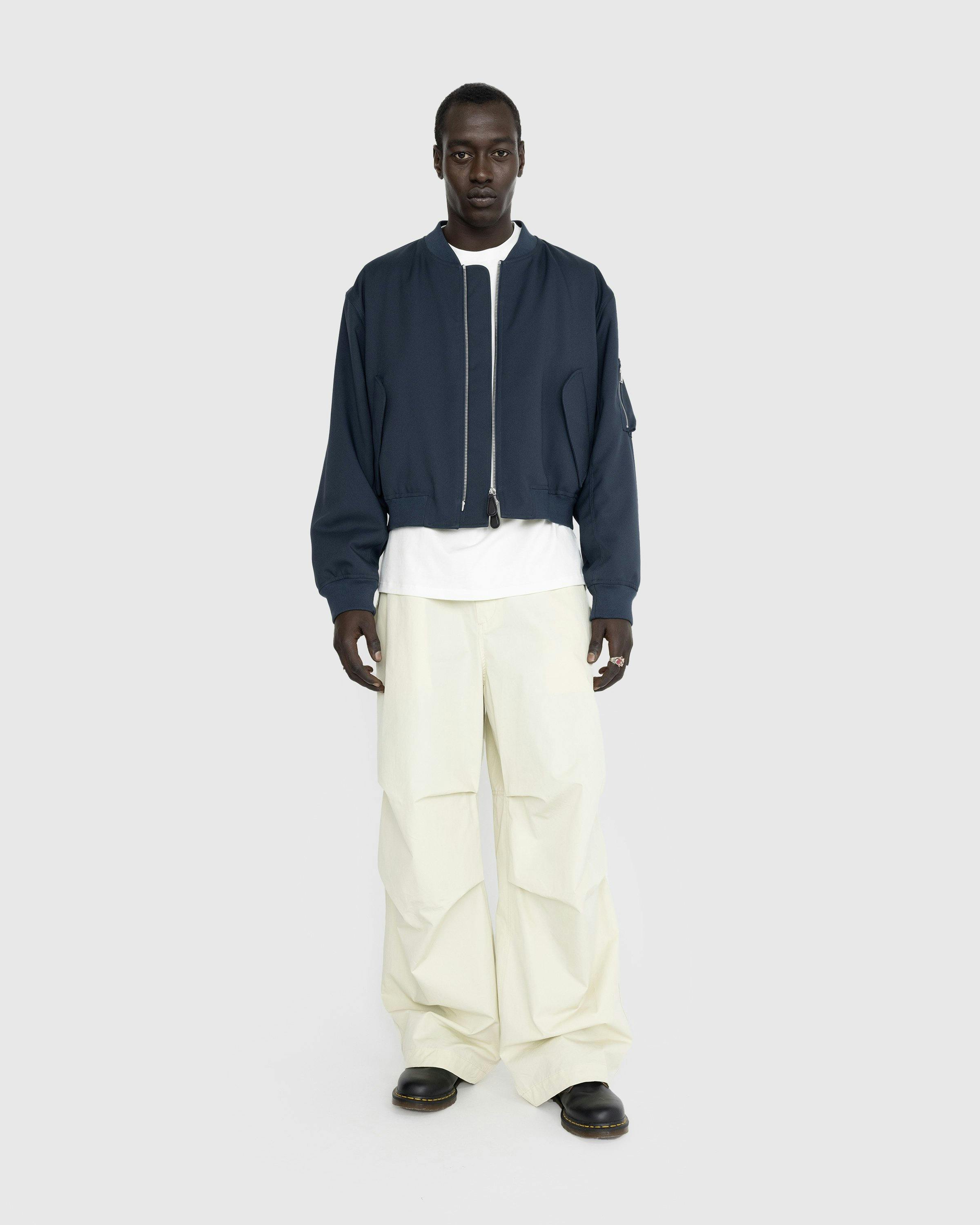 Jil Sander - Zip-Up Blouson Marine - Clothing - Blue - Image 3