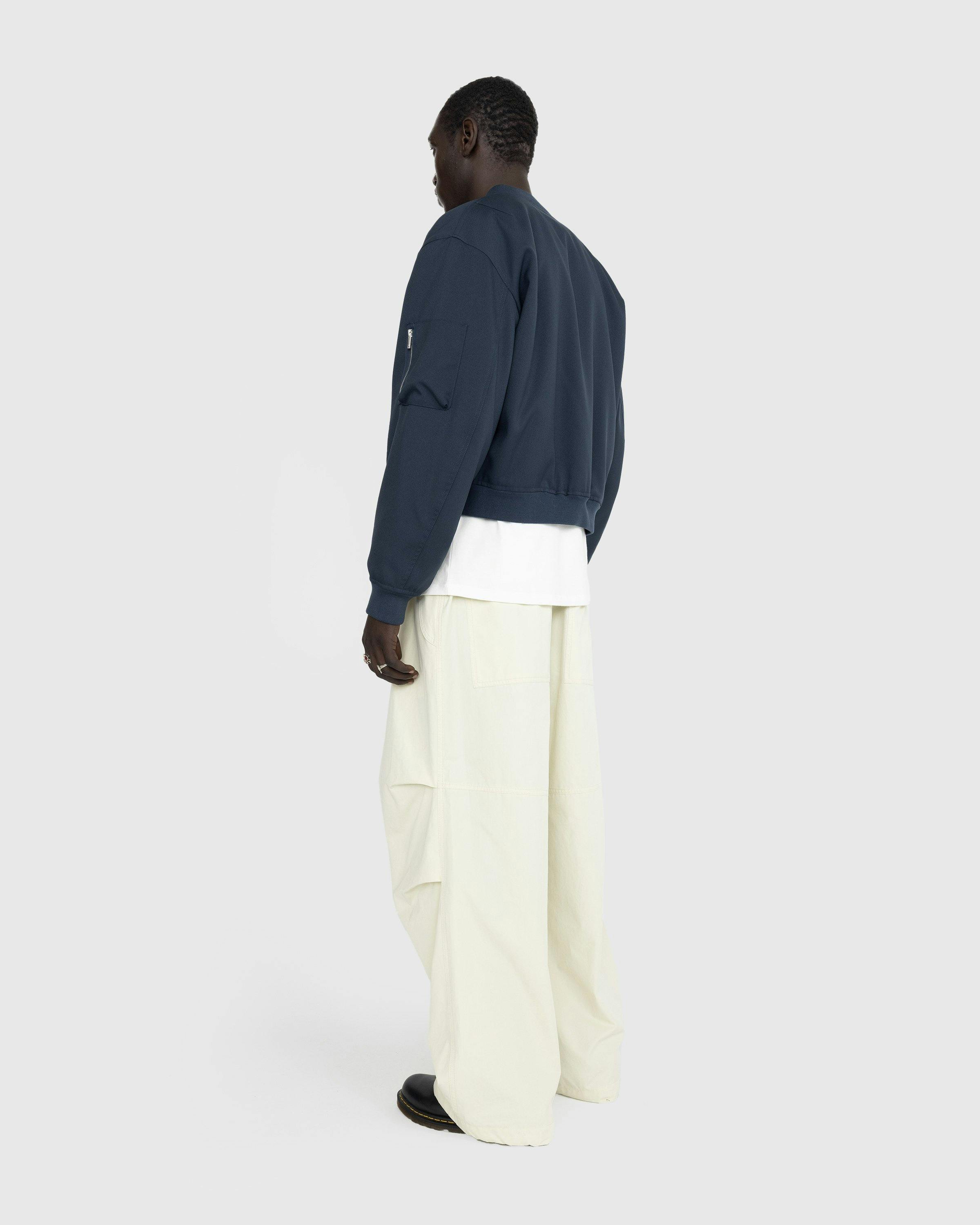 Jil Sander - Zip-Up Blouson Marine - Clothing - Blue - Image 4