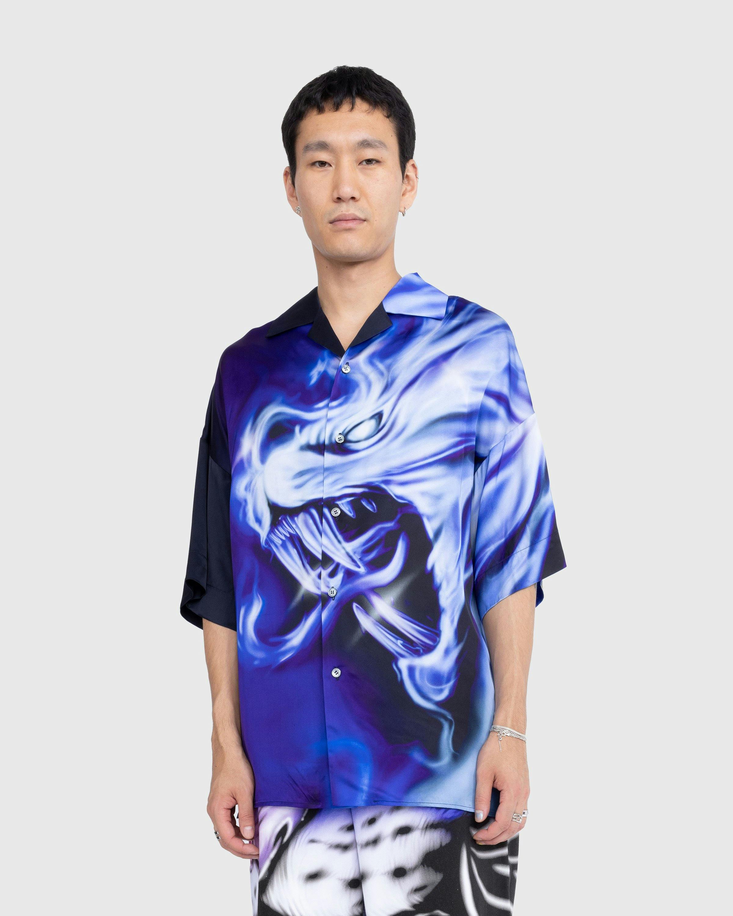 Gerrit Jacob - SS Satin Shirt Lilac - Clothing - Purple - Image 2