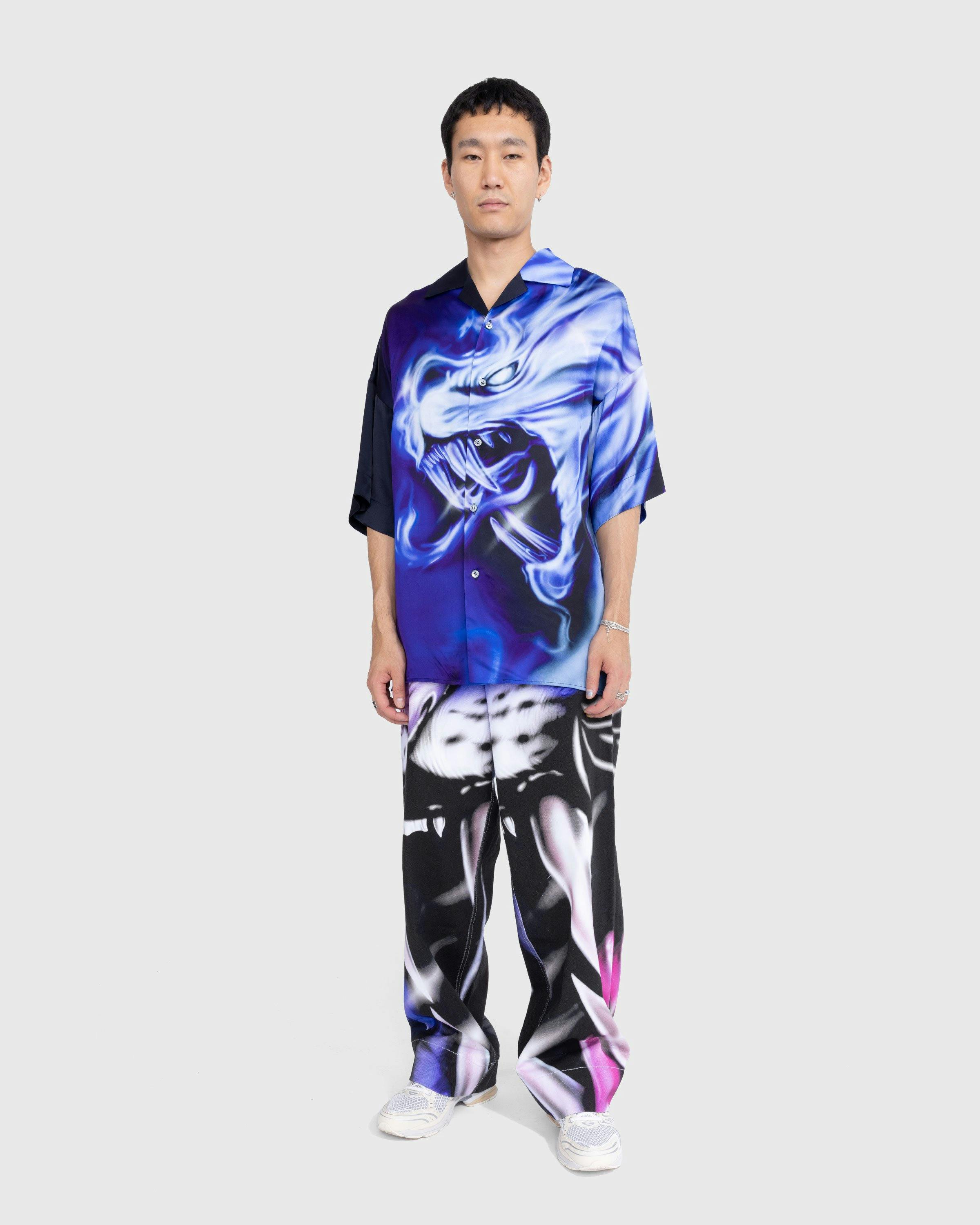 Gerrit Jacob - SS Satin Shirt Lilac - Clothing - Purple - Image 3