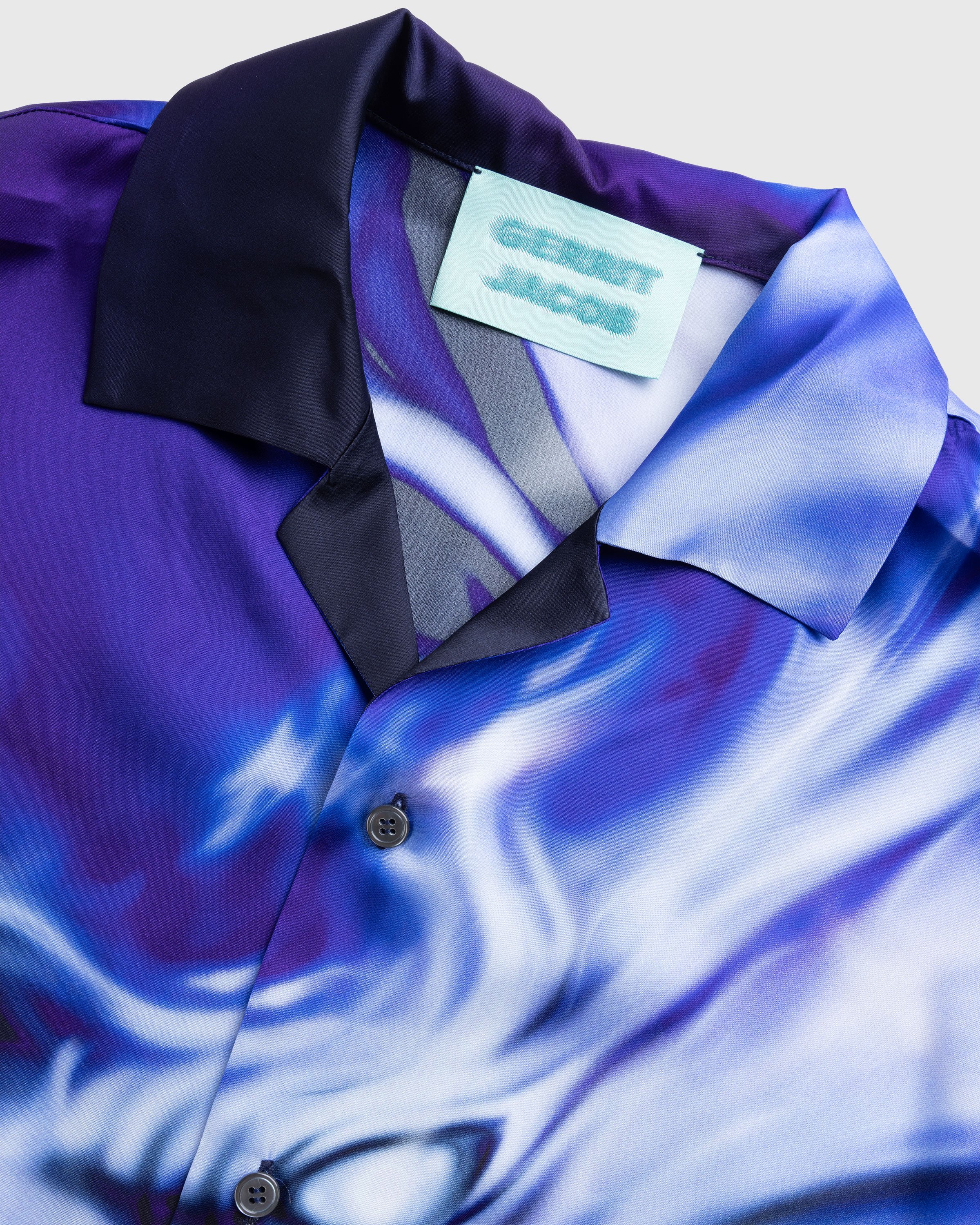 Gerrit Jacob - SS Satin Shirt Lilac - Clothing - Purple - Image 5