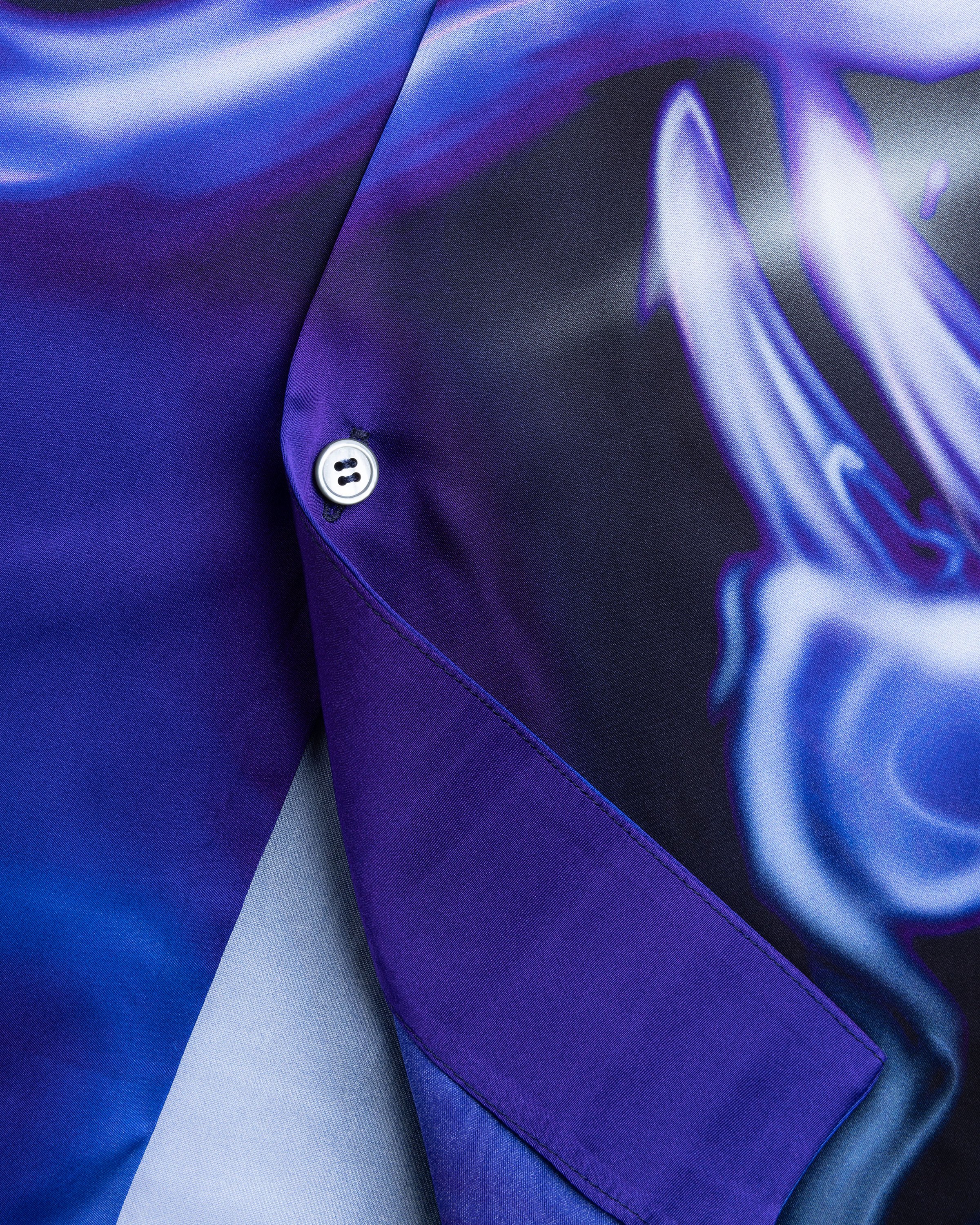 Gerrit Jacob - SS Satin Shirt Lilac - Clothing - Purple - Image 6