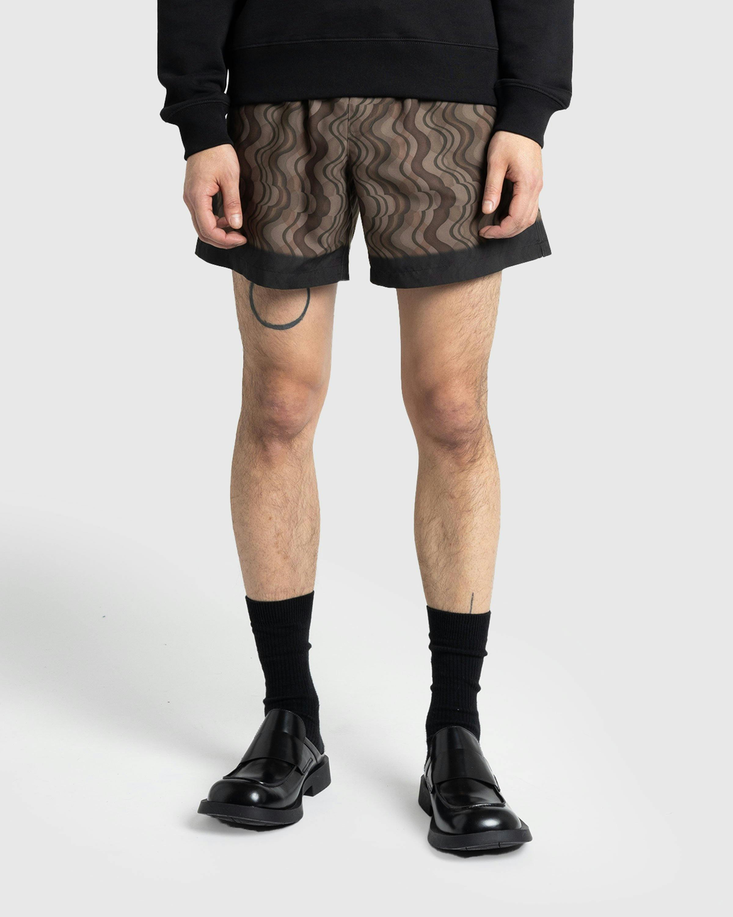 Dries van Noten - PHIBBS 8293 M.W. SWIMWEAR DBRN - Clothing - Brown - Image 3