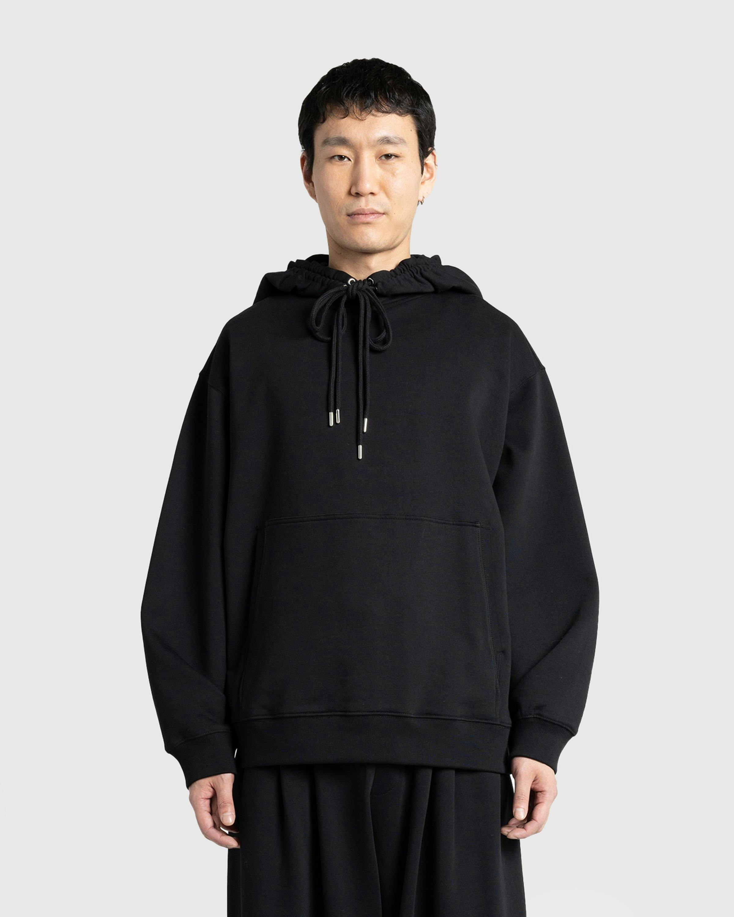 Dries van Noten Haxel Hoodie Black Highsnobiety Shop