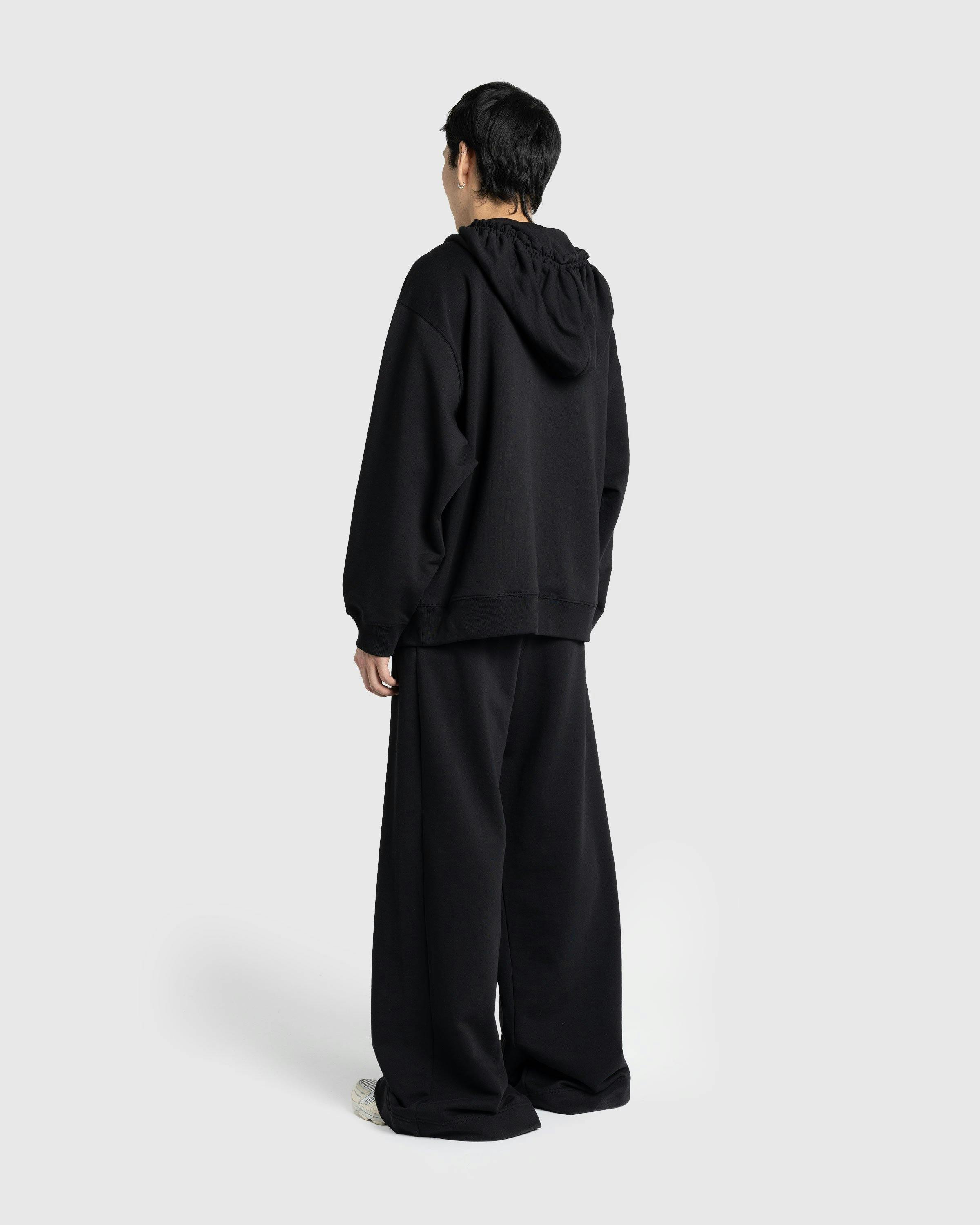 Dries van Noten - HAMA 8610 M.K.PANTS BLACK - Clothing - Black - Image 4