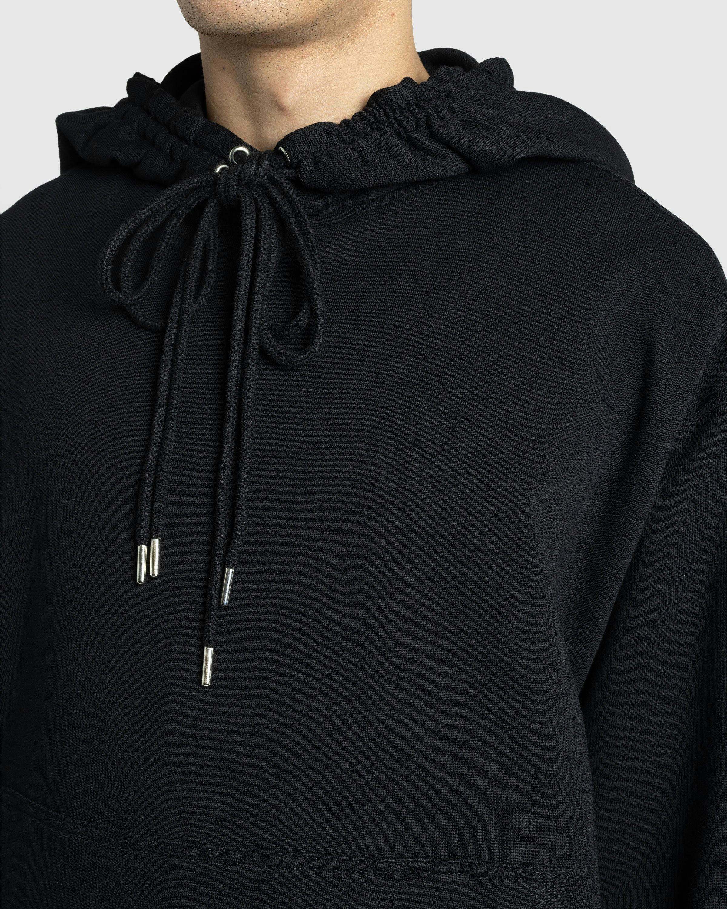 Dries van Noten - HAXEL 8610 M.K.HOODY BLACK - Clothing - Black - Image 5