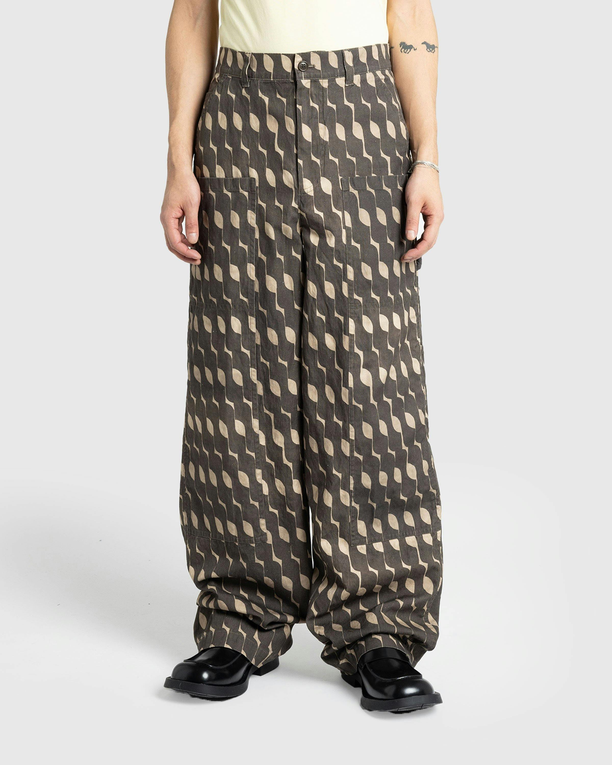 Dries van Noten - PACKARD GD 8095 M.W.PANTS GRY - Clothing - Grey - Image 2