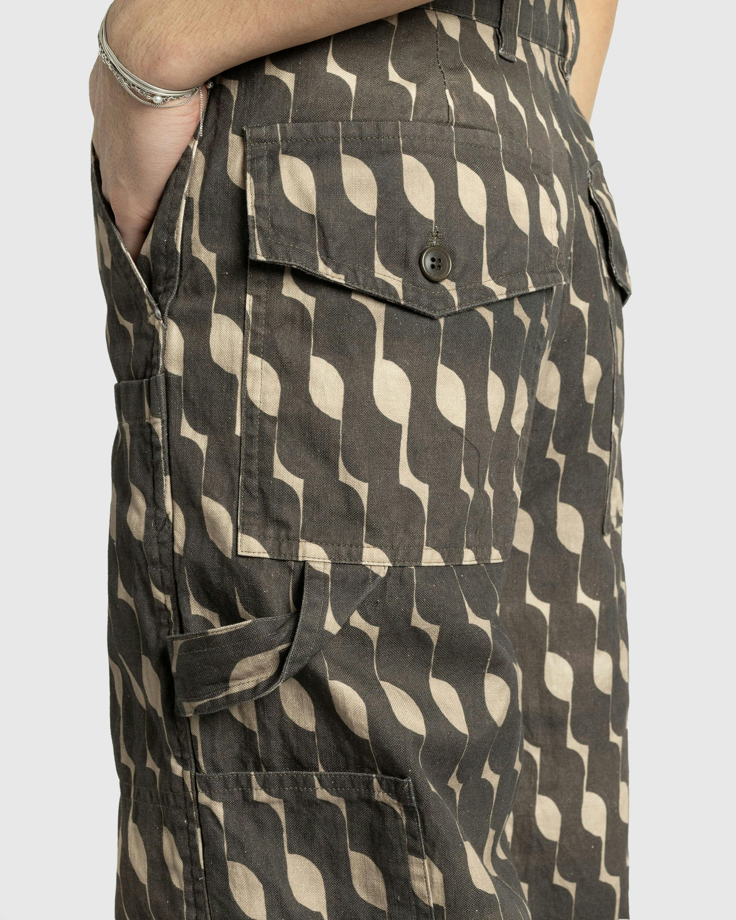 パンツ DRIES VAN NOTEN PARCH 3183 M.W.PANTS 44 Dries van Noten – Packard Pants Gray