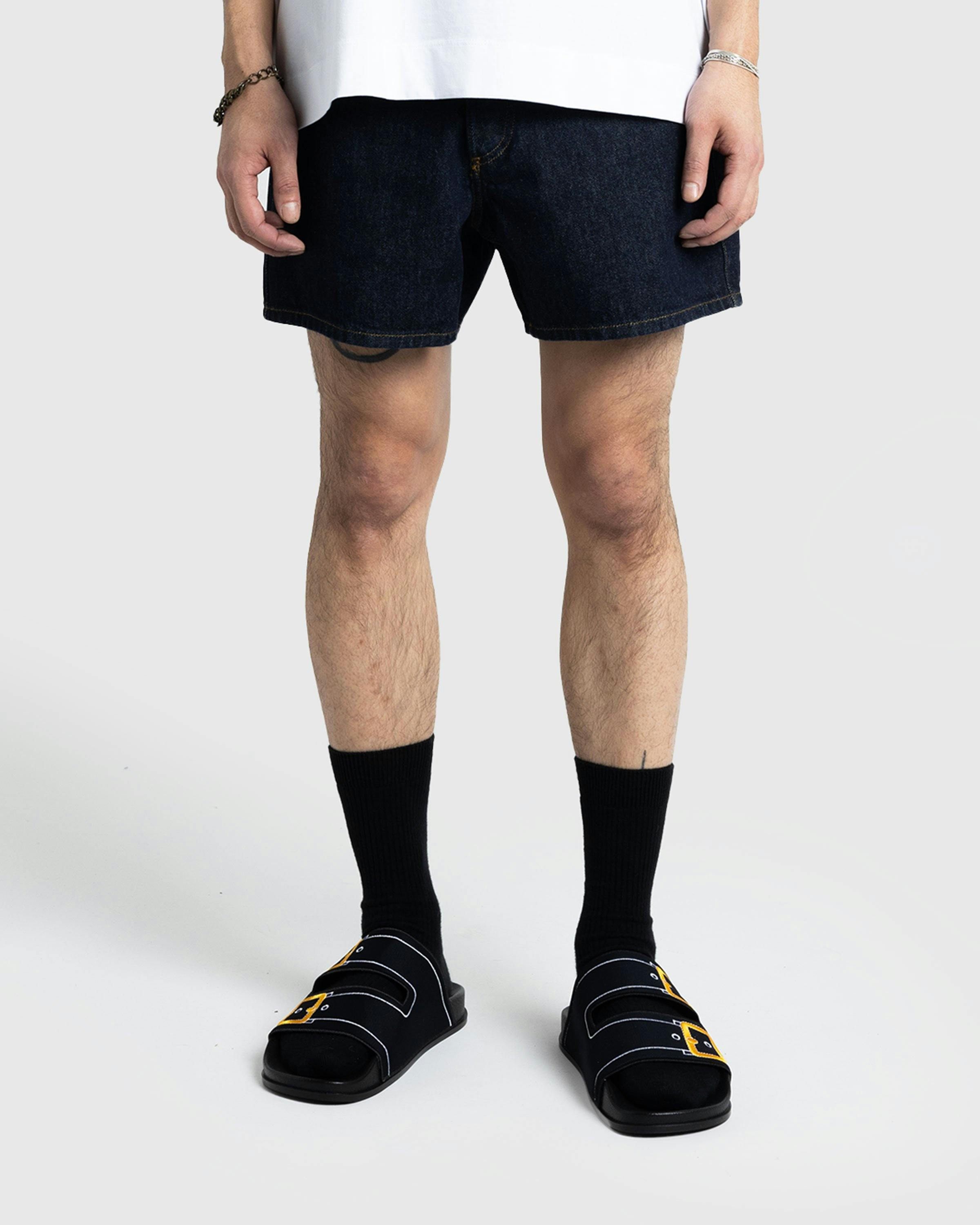 Dries van Noten - PYDAR SHORT 8429 M.W.PANTS IND - Clothing - Blue - Image 2