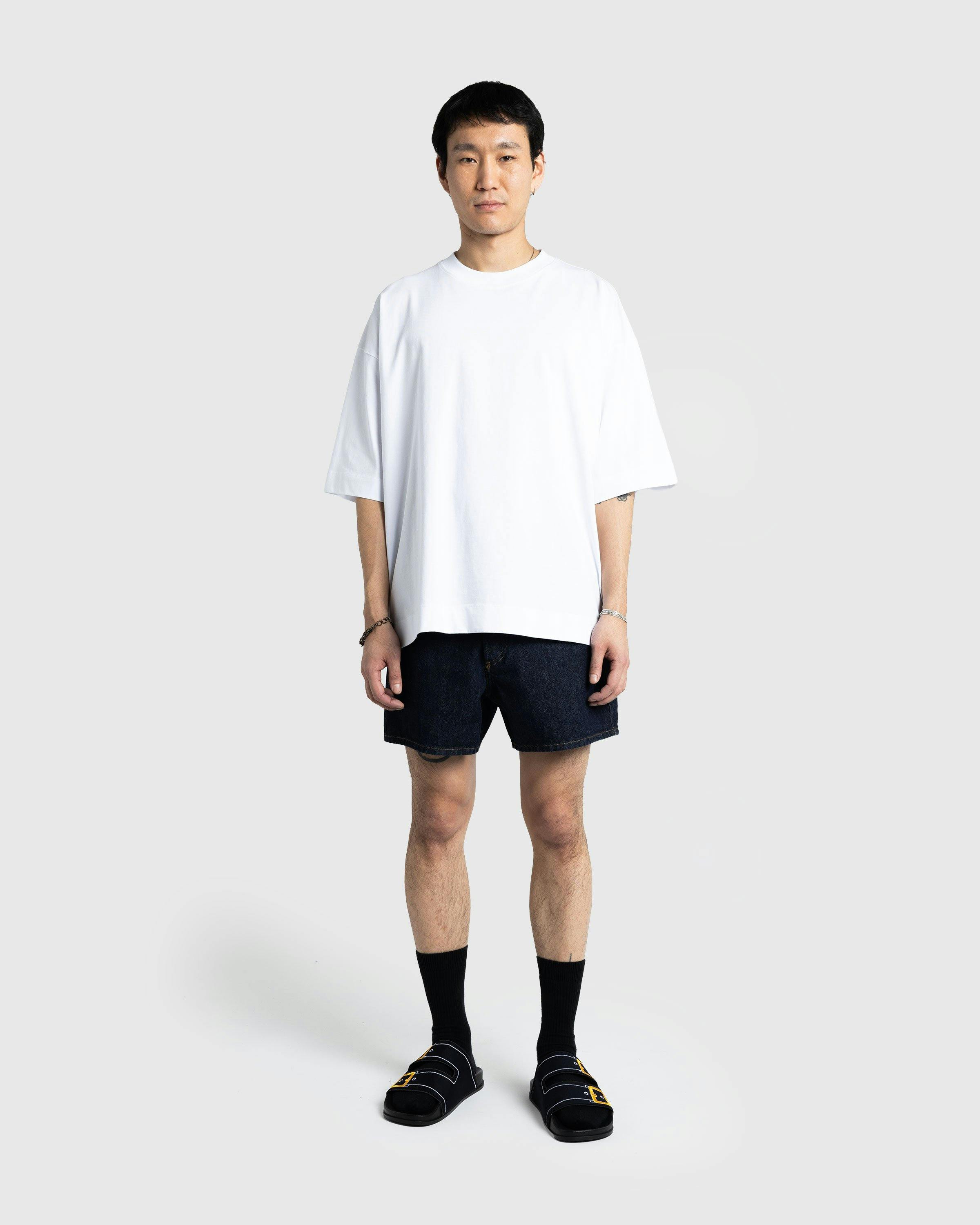 Dries van Noten - HEN 8603 M.K.T–SHIRT WHI - Clothing - White - Image 3